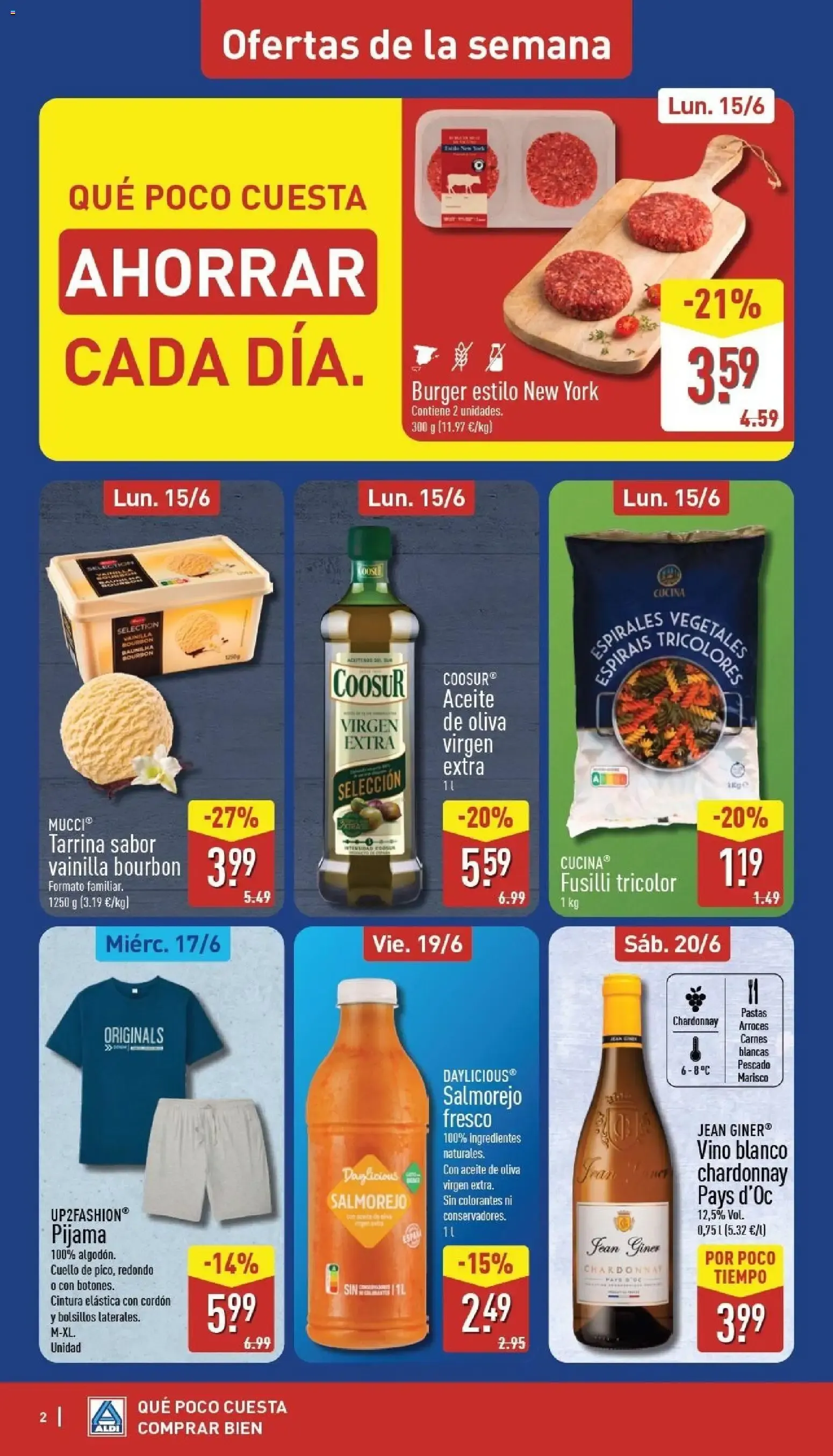 Catálogo de Catálogo de ofertas Aldi 15 de junio al 21 de junio 2026 - Página 2
