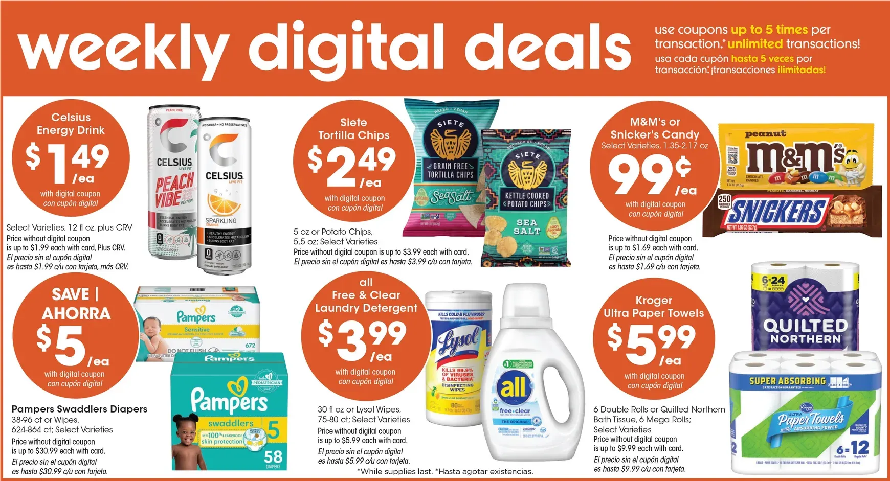 Weekly promotion Current Ralphs leaflet valid from Wednesday 10/21/2026 to Tuesday 10/27/2026 spanning from October 21 to October 27 2026 - Page 3 for Catalogue 365