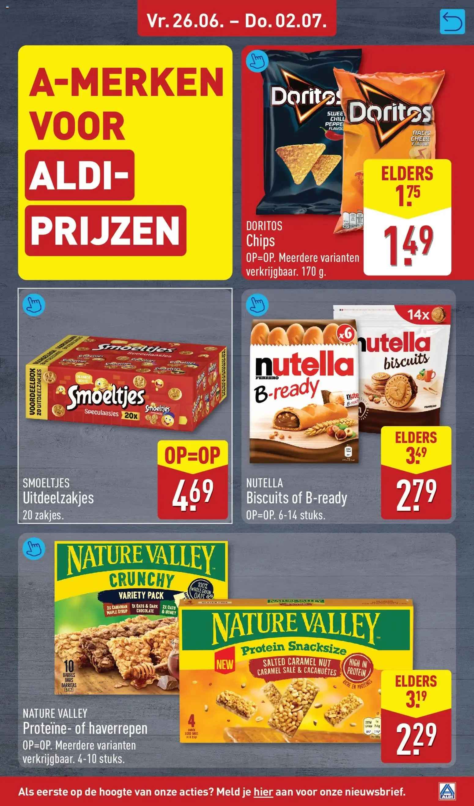 Aldi: Zomerse Weekendacties van 26 juni tot 28 juni 2026 - Folder pagina 5