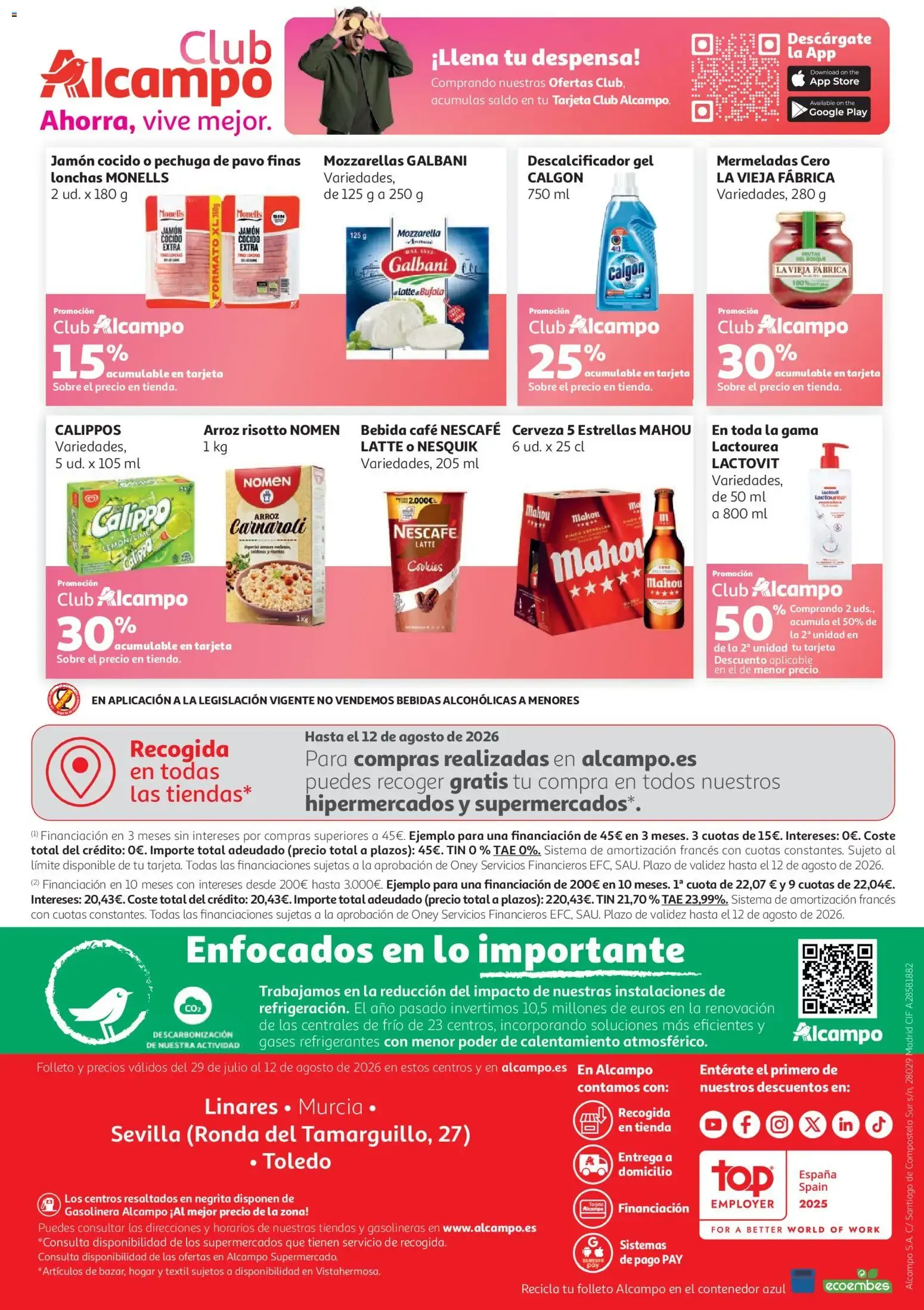 Catálogo de Alcampo HG Nacional No Litoral 29/07/2026 - 12/08/2026 29 de julio al 12 de agosto 2026 - Página 23