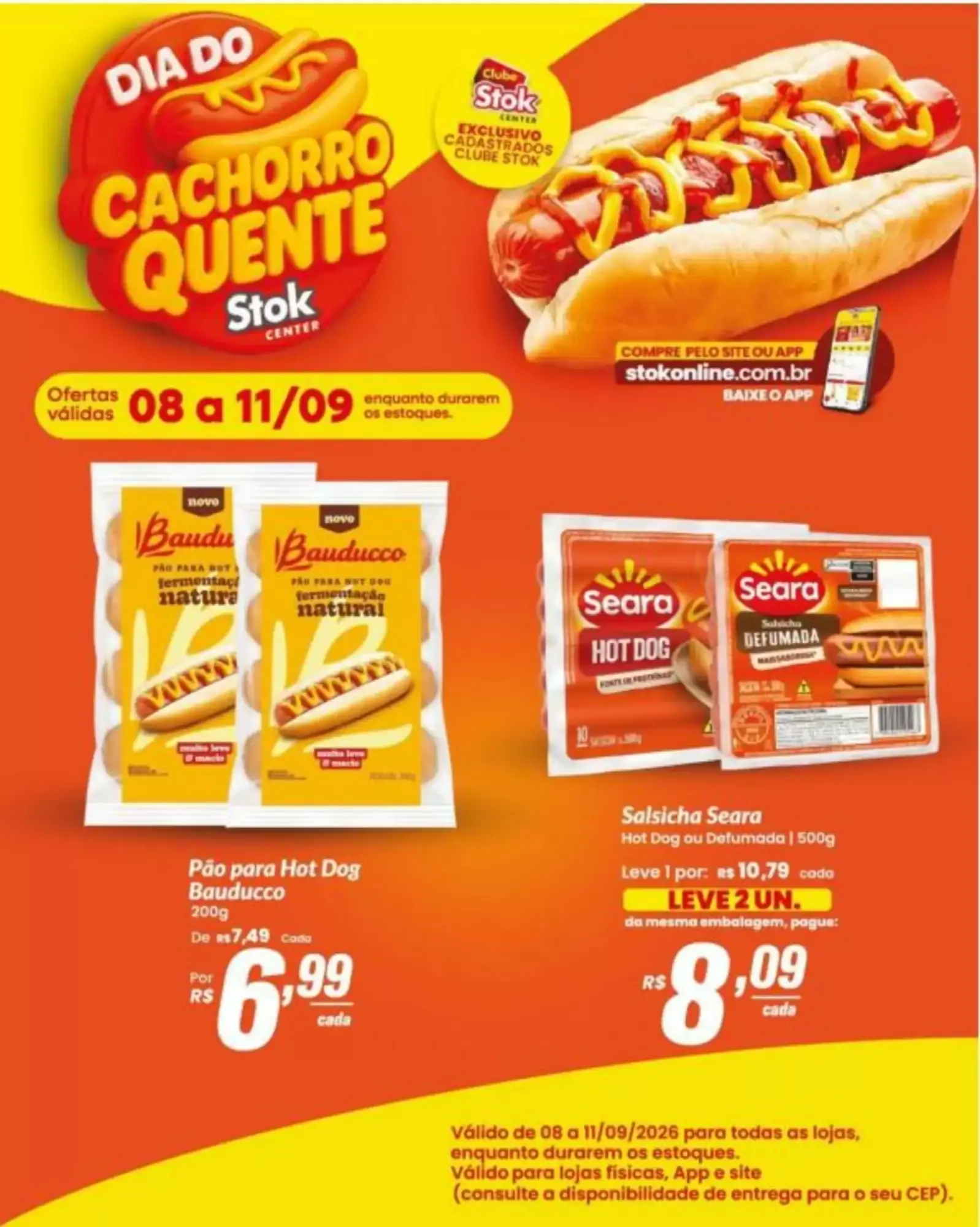 Dia do Cachorro Quente - Stok Center