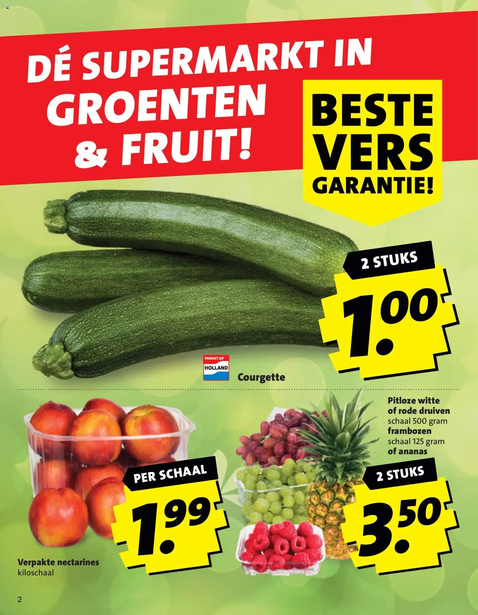 Boni folder vanaf 10-08-2026 || NIEUWE van 10 augustus tot 16 augustus 2026 - Folder pagina 2