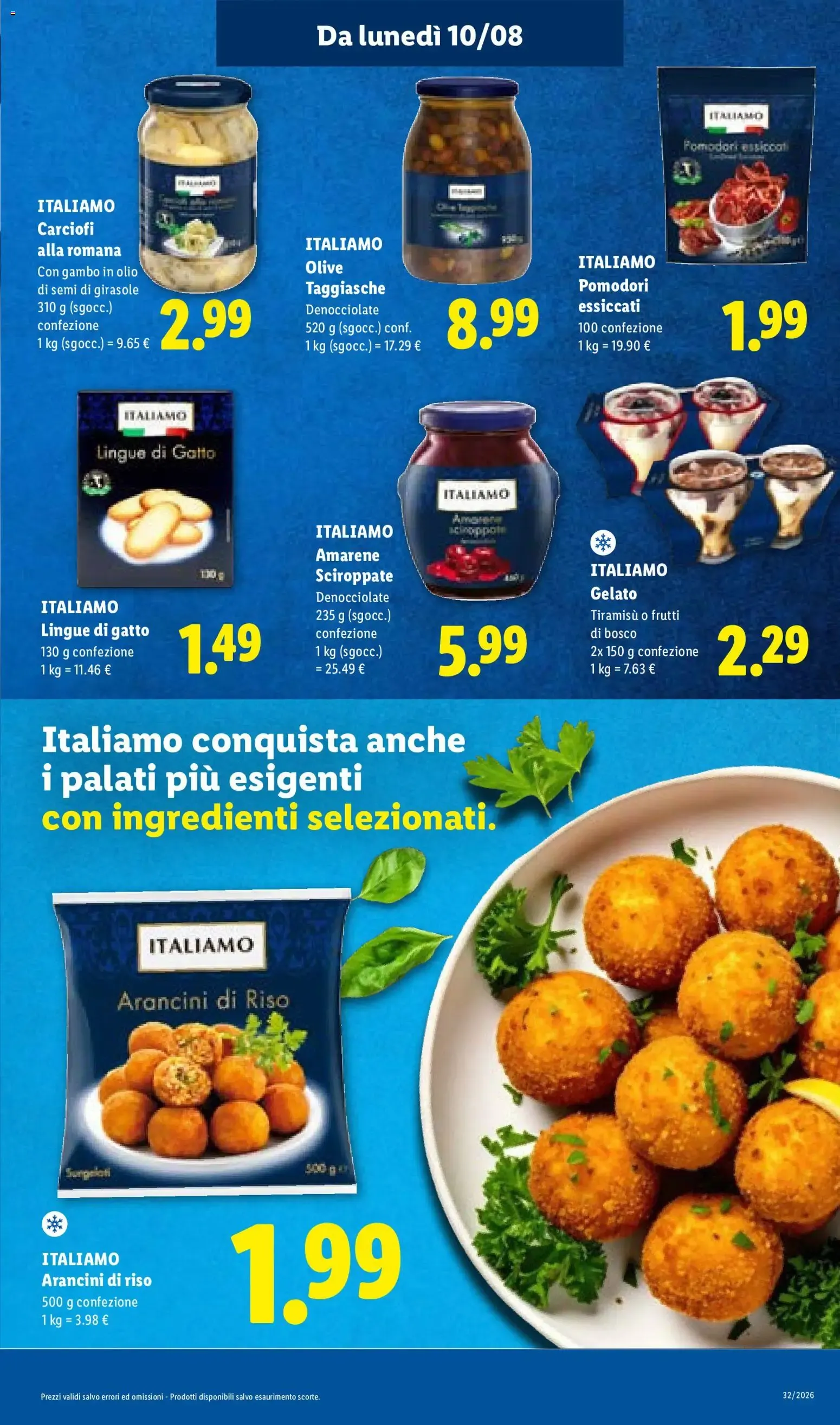 L'estate del risparmio. da 6 agosto a 12 agosto di 2026 - Pagina del volantino 48