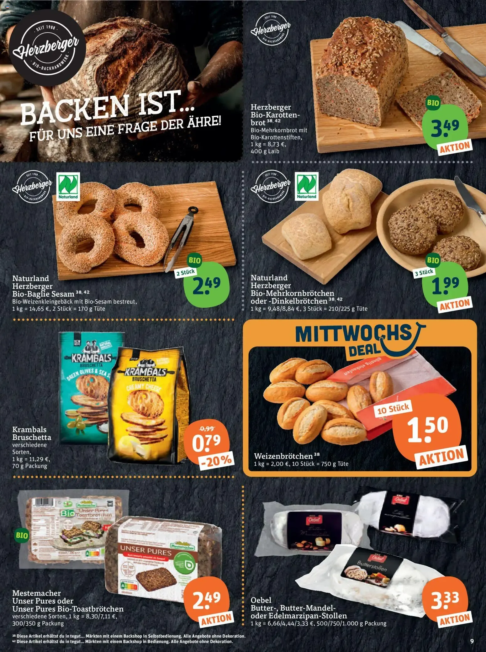 Tegut XXL-Wochen-Endspurt! von 30. Oktober bis 31. Oktober 2026 - Prospekt seite 11