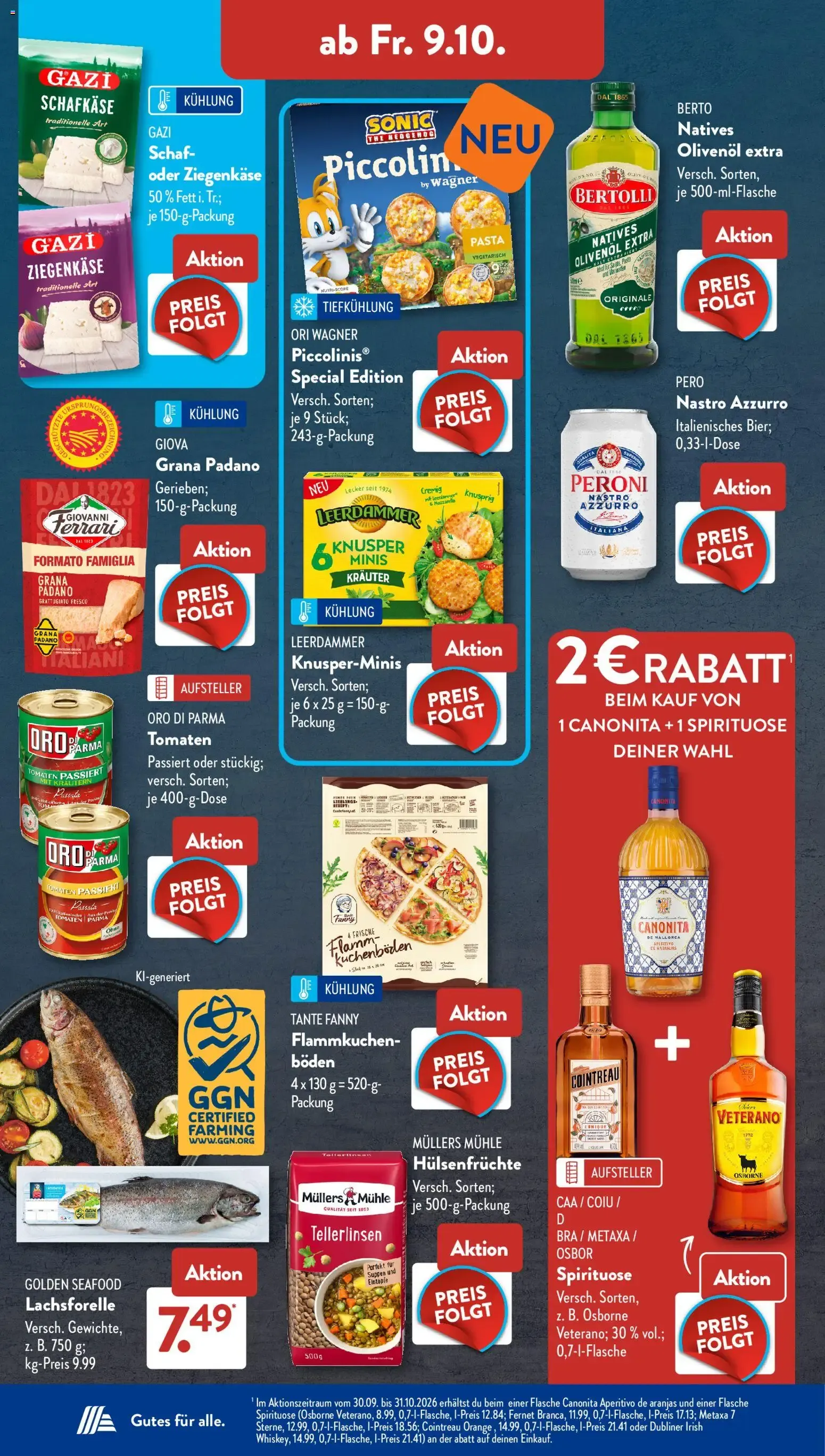 Aldi Süd Tiefpreis-Highlight von 5. Oktober bis 10. Oktober 2026 - Prospekt seite 14