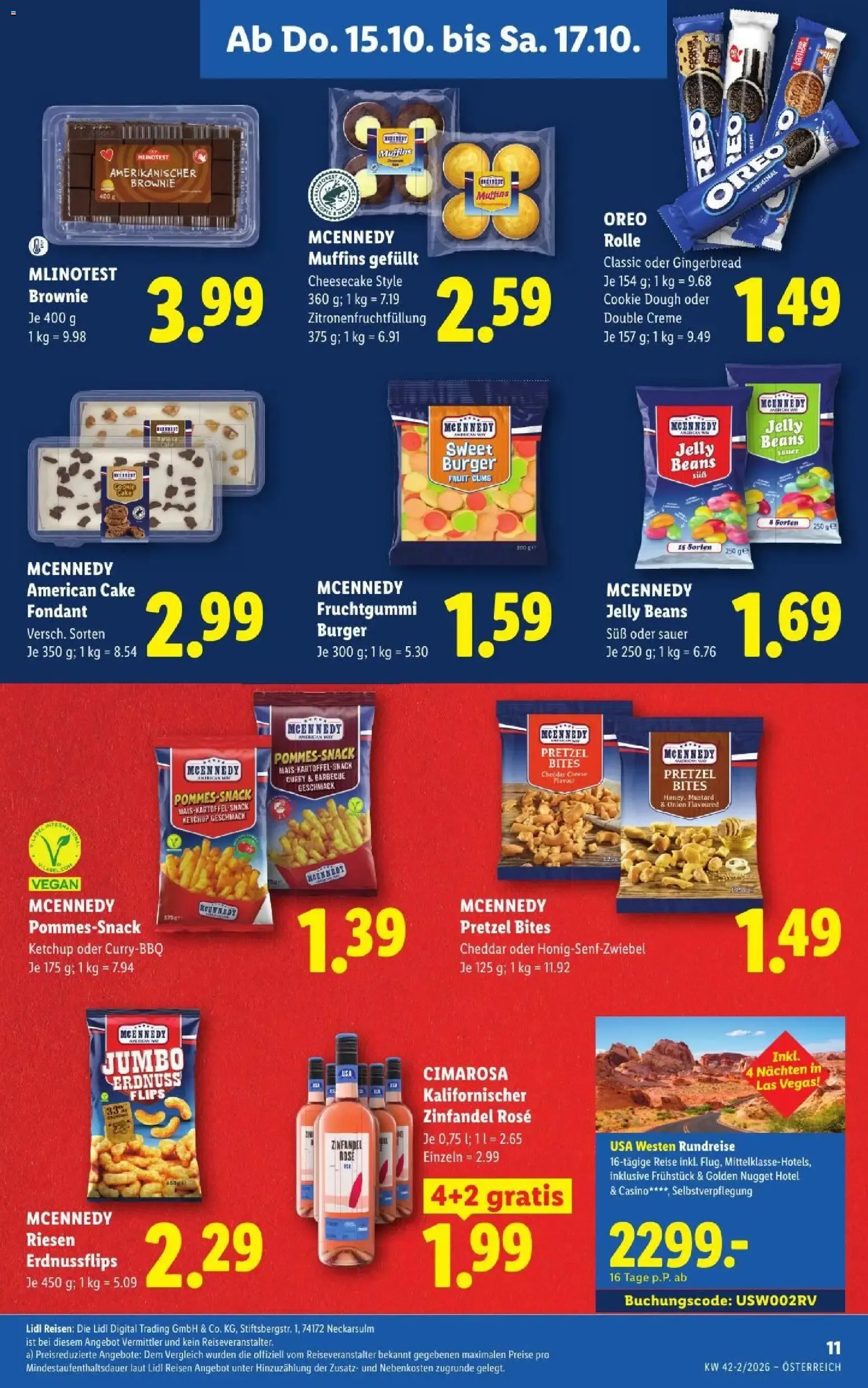 Lidl Flugblatt ab 15.10.2026 - Angebote ab donnerstag von 15. Oktober bis 17. Oktober 2026 - Flugblätt seite  13