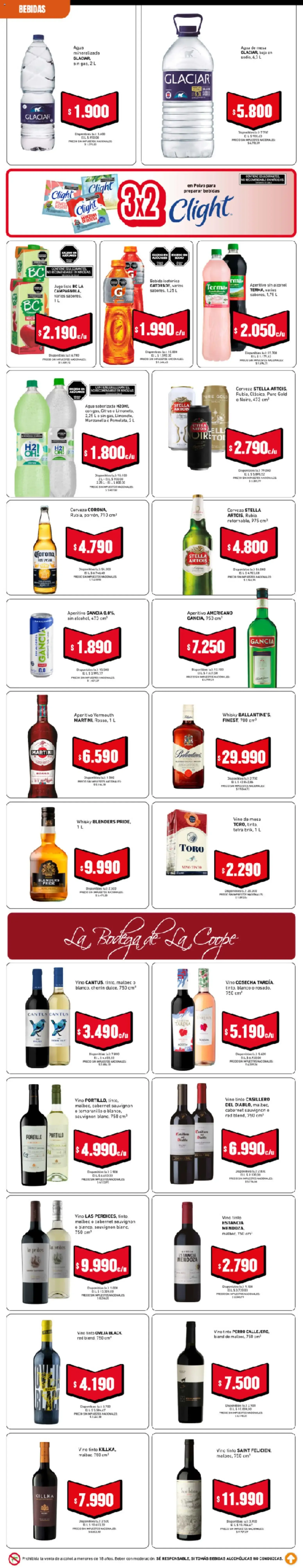 Ofertas de Catálogo La Coope: Ofertas Imperdibles 30 de julio al 12 de agosto 2026 - Página 5 del catálogo
