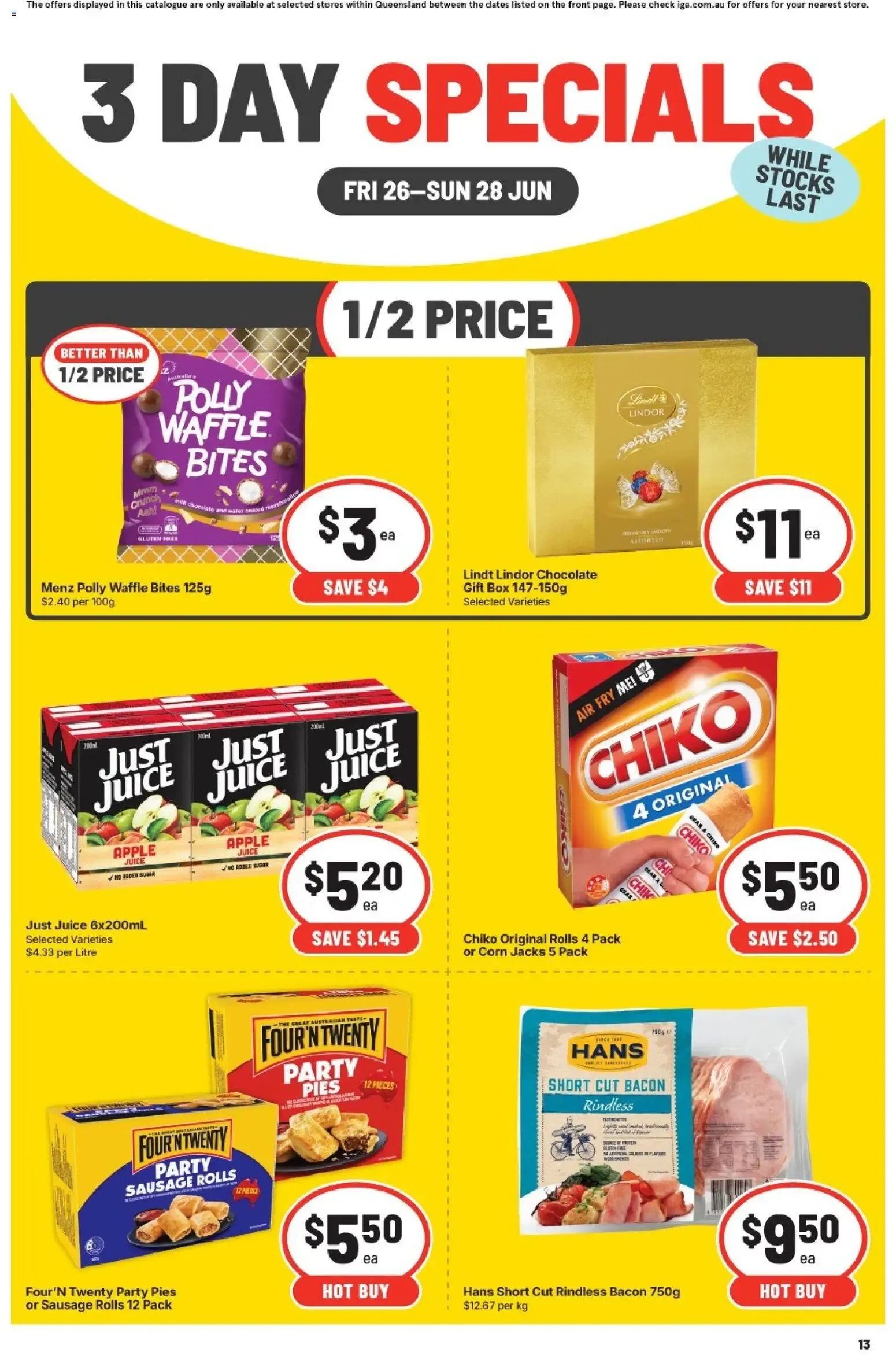 3 DAY SPECIALS - Catalogue valid from 26 June to 28 June 2026 - page 3