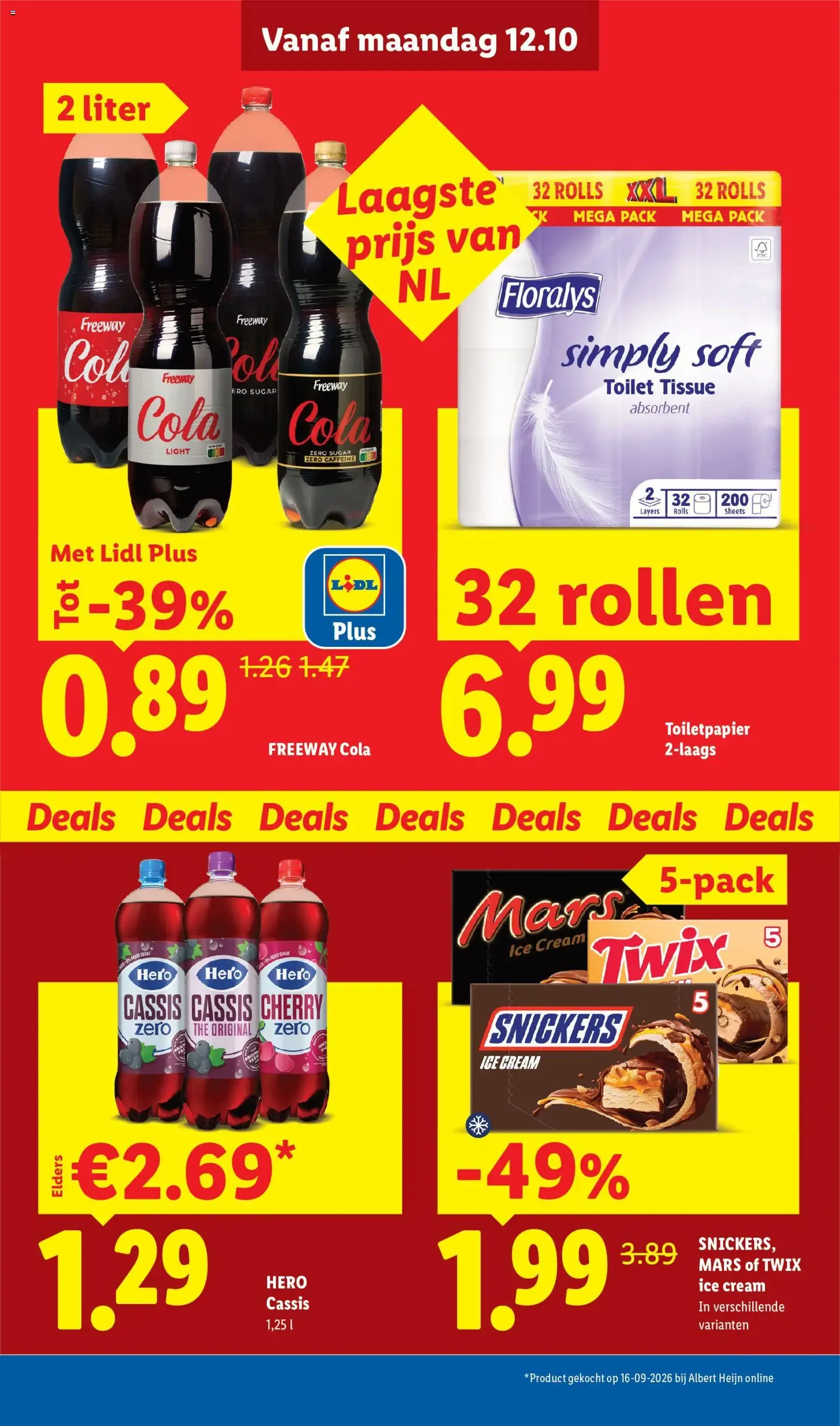 Lidl folder vanaf 12-10-2026 -- NIEUWE van 12 oktober tot 18 oktober 2026 - Folder pagina 5