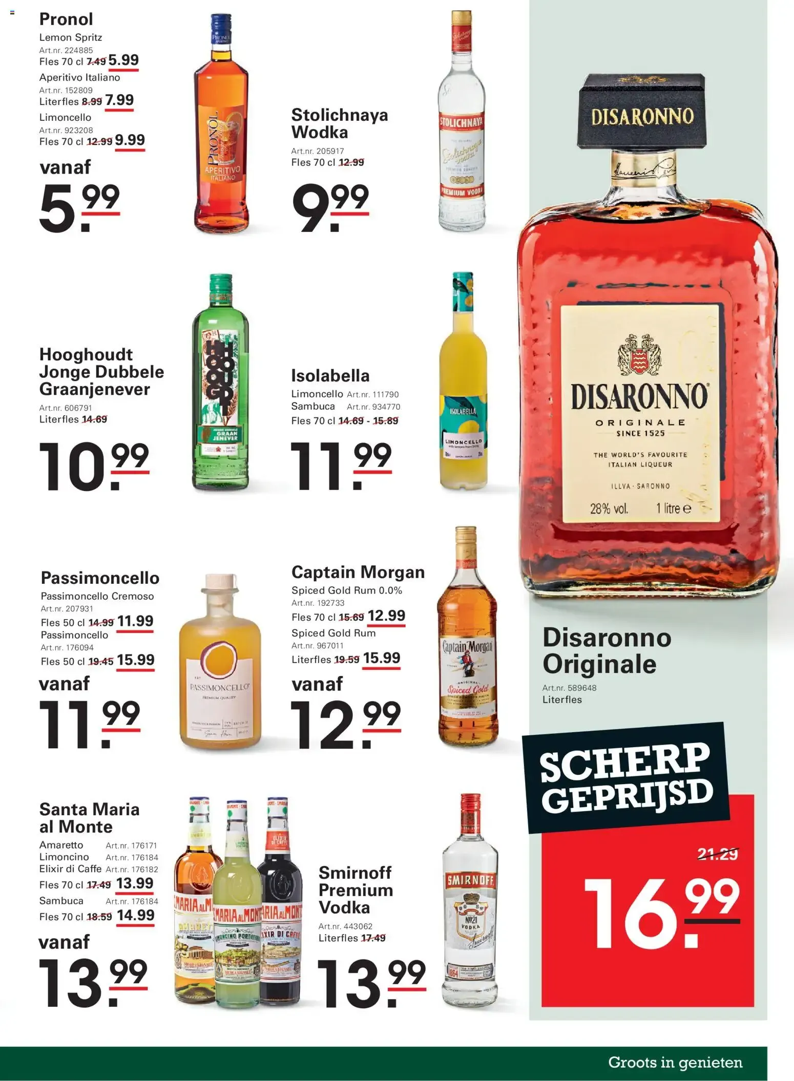 Sligro: Vinos Château d'Estoublon Roseblood van 2 juli tot 20 juli 2026 - Folder pagina 11