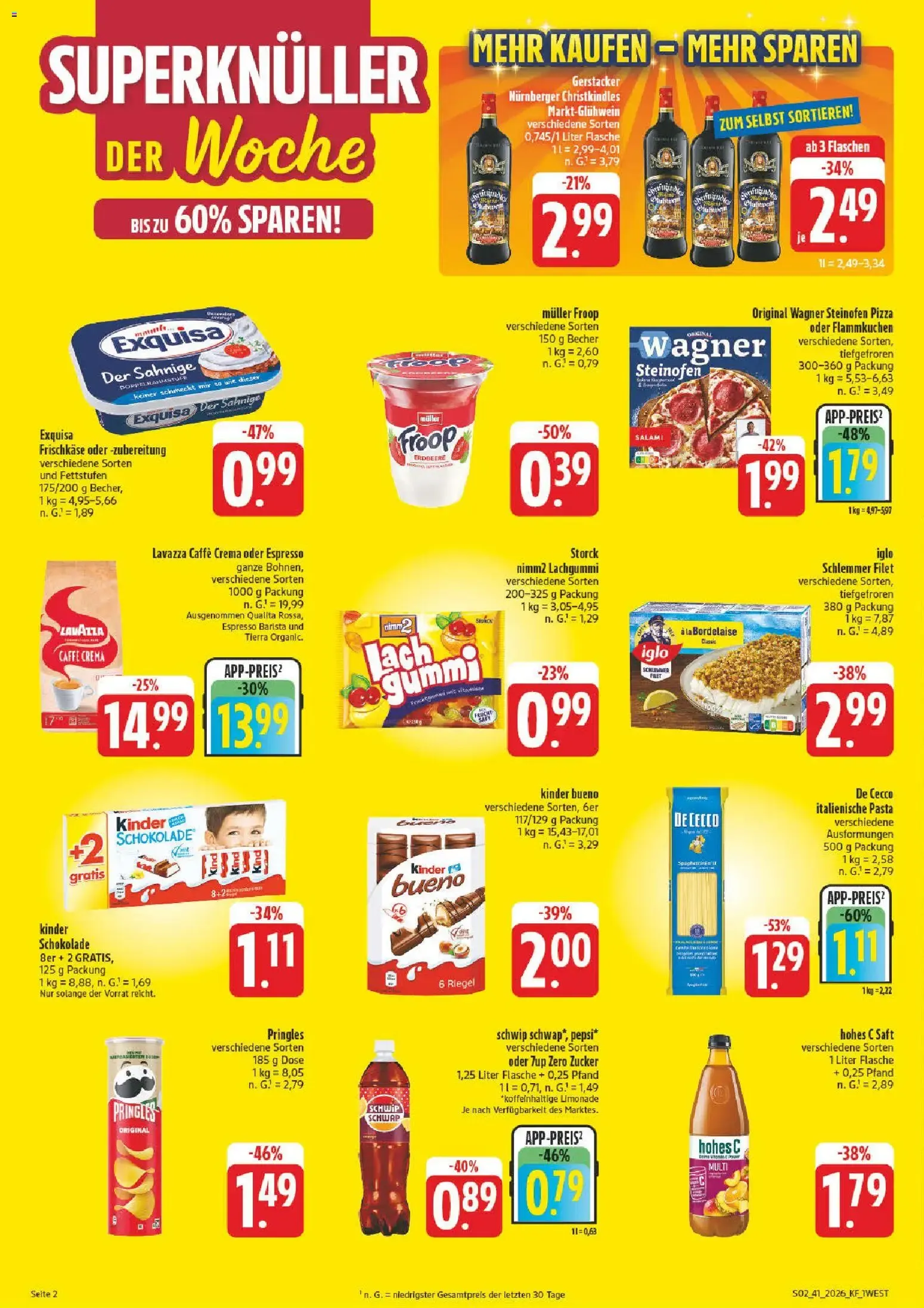 nah & gut Prospekt (ab 05.10.2026) zum Blättern von 5. Oktober bis 10. Oktober 2026 - Prospekt seite 2