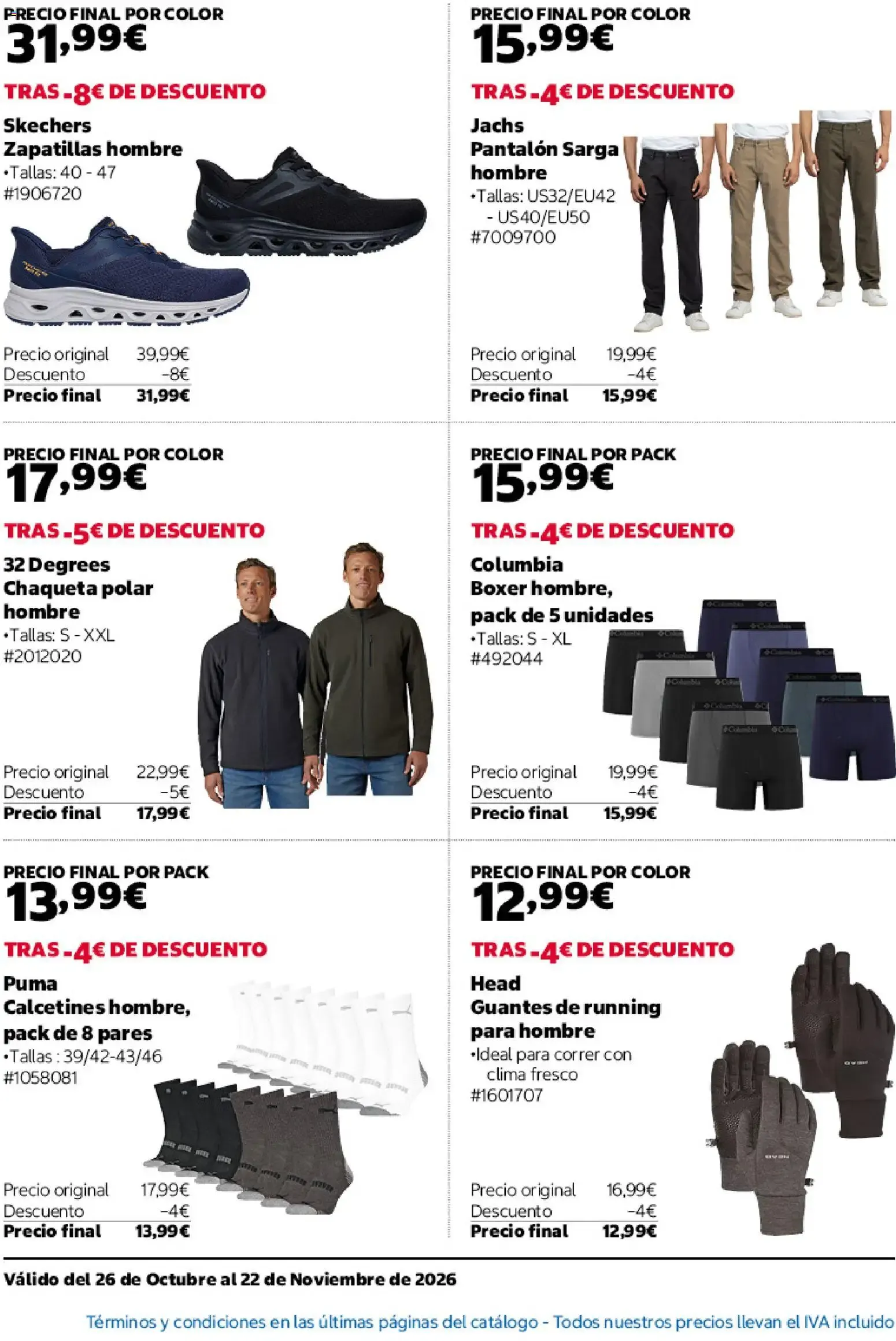 Catálogo de SOLO PARA SOCIOS - descuentos y más 26 de octubre al 22 de noviembre 2026 - Página 4