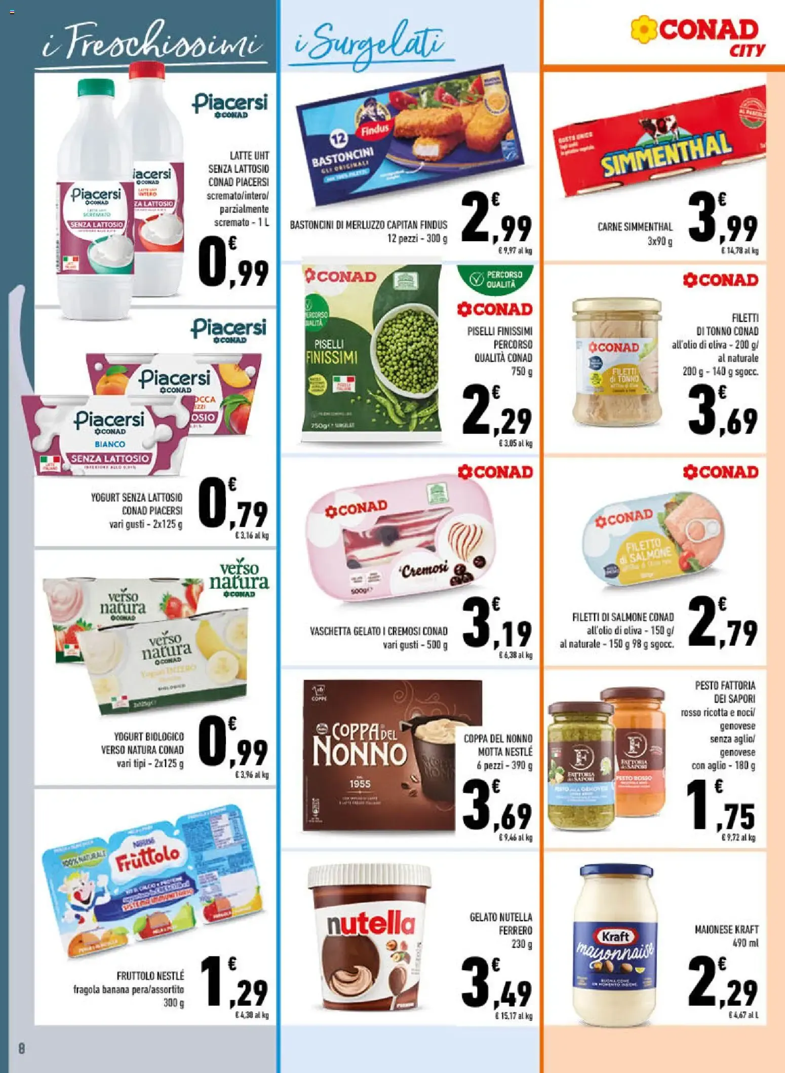 Volantino Conad dal 17/06/2026 > Anteprima da 17 giugno a 28 giugno di 2026 - Pagina del volantino 8