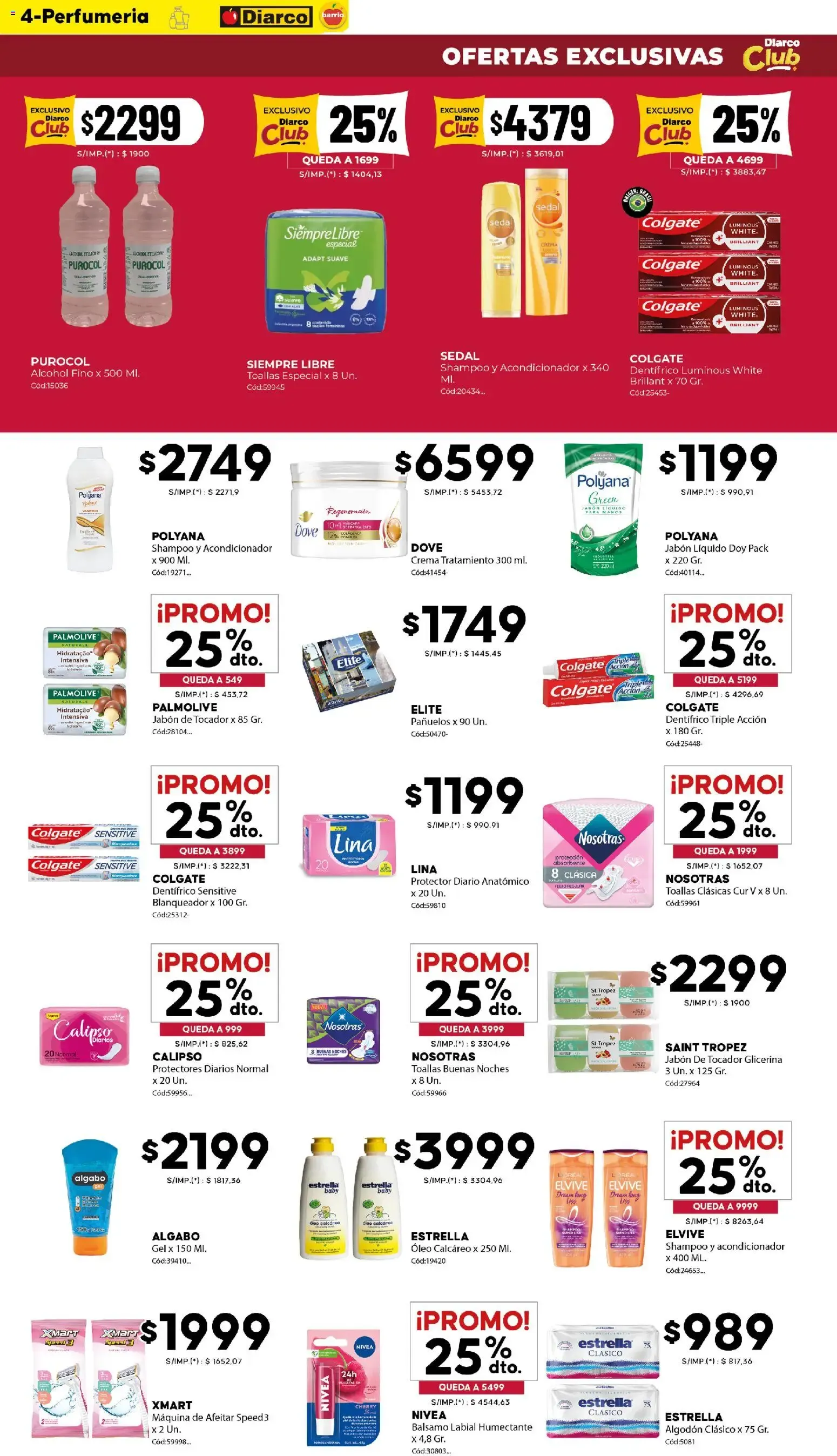 Ofertas de Diarco ofertas del 13/07/2026 - 17/07/2026 13 de julio al 17 de julio 2026 - Página 4 del catálogo