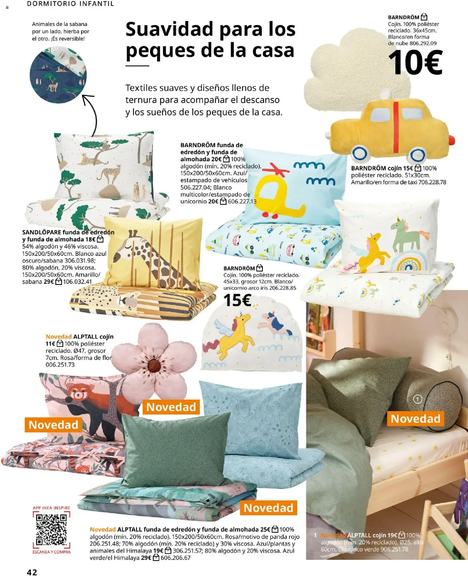 Catálogo de IKEA - Accesorios y decoración del 01/09/2026 1 de septiembre al 31 de enero 2027 - Página 42
