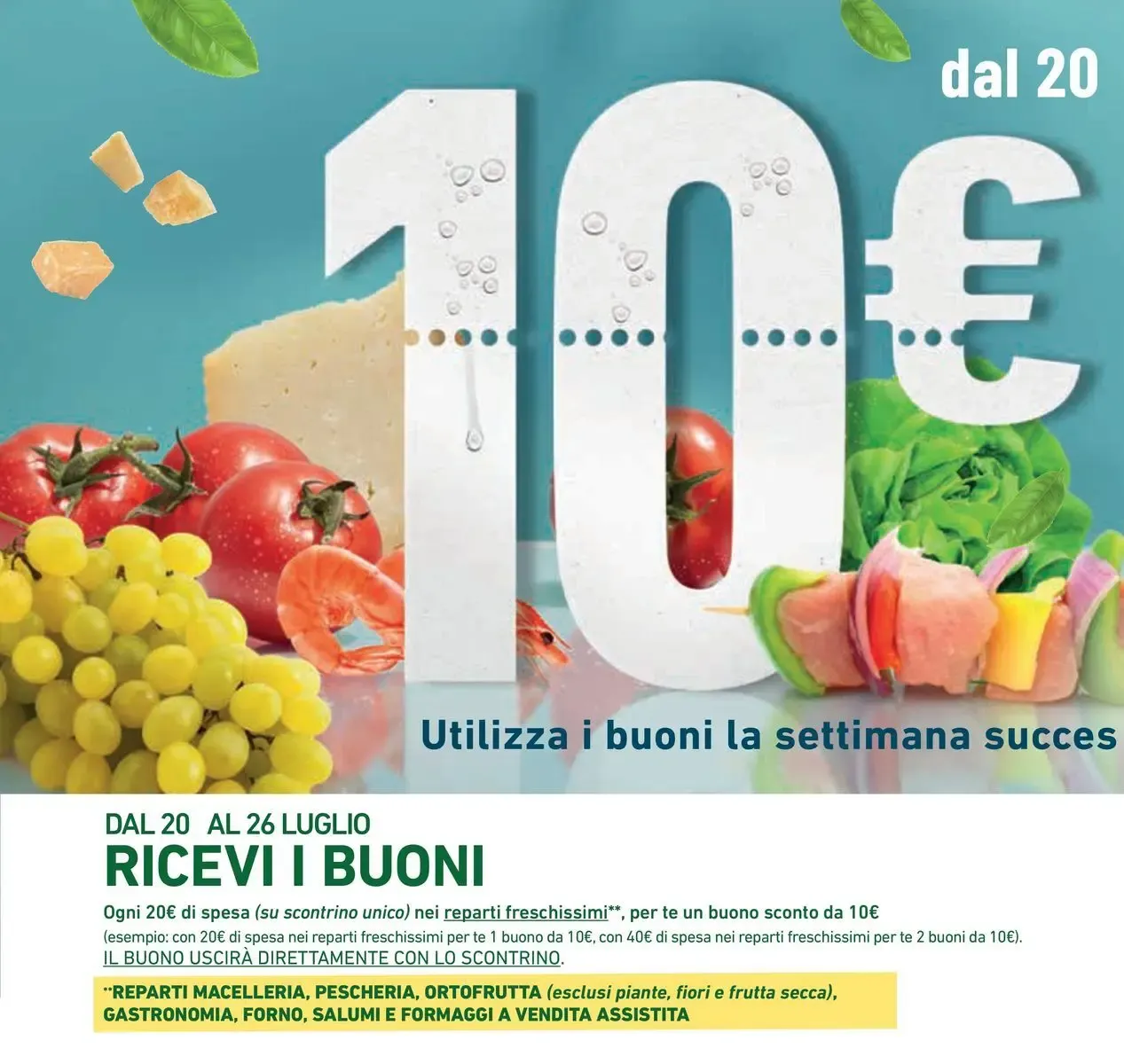 Conad Superstore: Pronti, Partenza Bis - Prendi 2, Paghi 1 da 15 luglio a 28 luglio di 2026 - Pagina del volantino 2