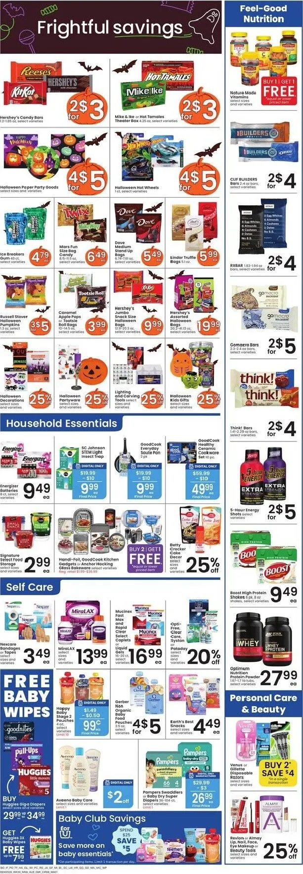 Weekly ad Current Albertsons leaflet valid from Wednesday 10/07/2026 to Tuesday 10/13/2026 from October 7 to October 13 2026 - Page 7