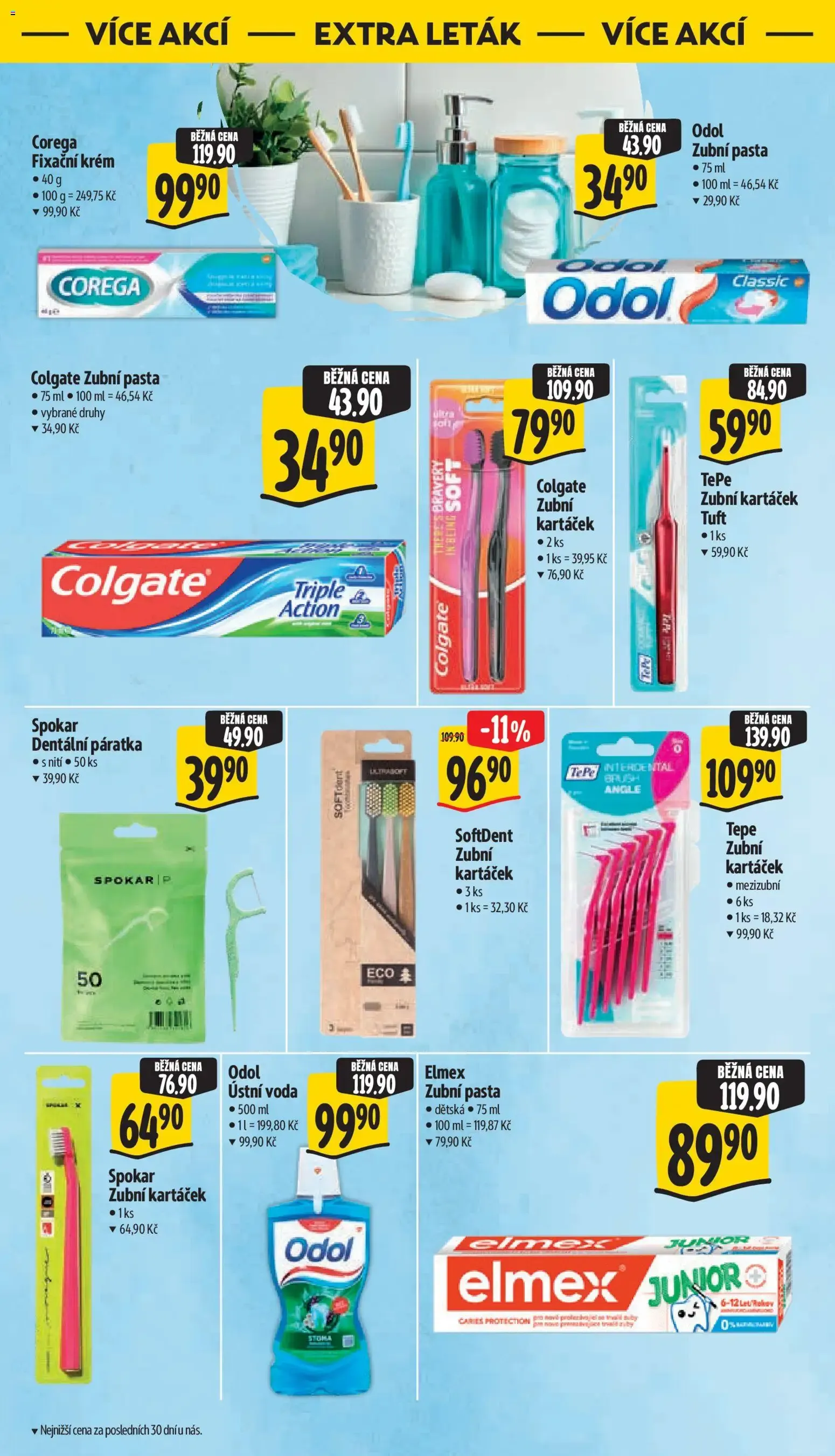 Albert leták - Supermarket od 30.09.2026 - Akční leták - 30. září 6. října 2026 - Page 43