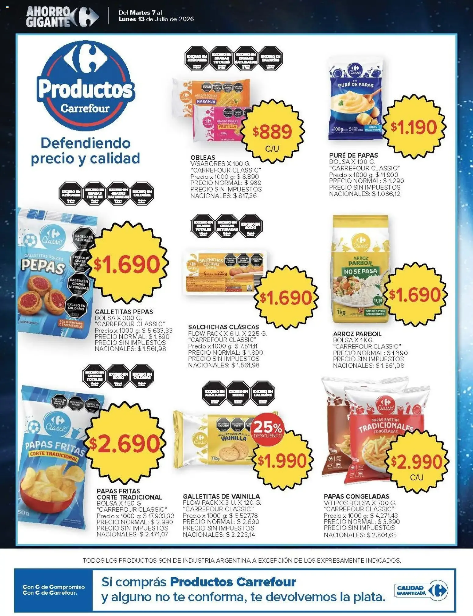 Ofertas de Carrefour: Ofertas de Hiper y Market 7 de julio al 13 de julio 2026 - Página 19 del catálogo