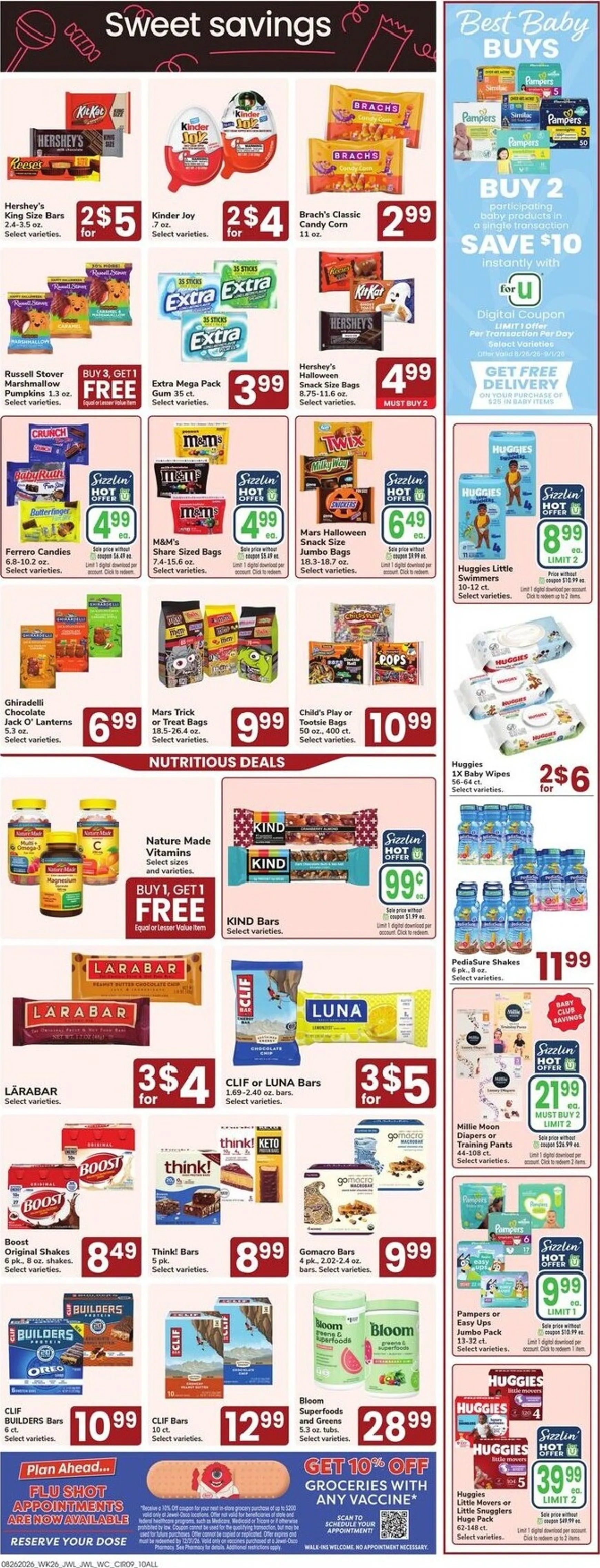 Weekly ad Current Jewel-Osco leaflet valid from Wednesday 08/26/2026 to Tuesday 09/01/2026 from August 26 to September 1 2026 - Page 9