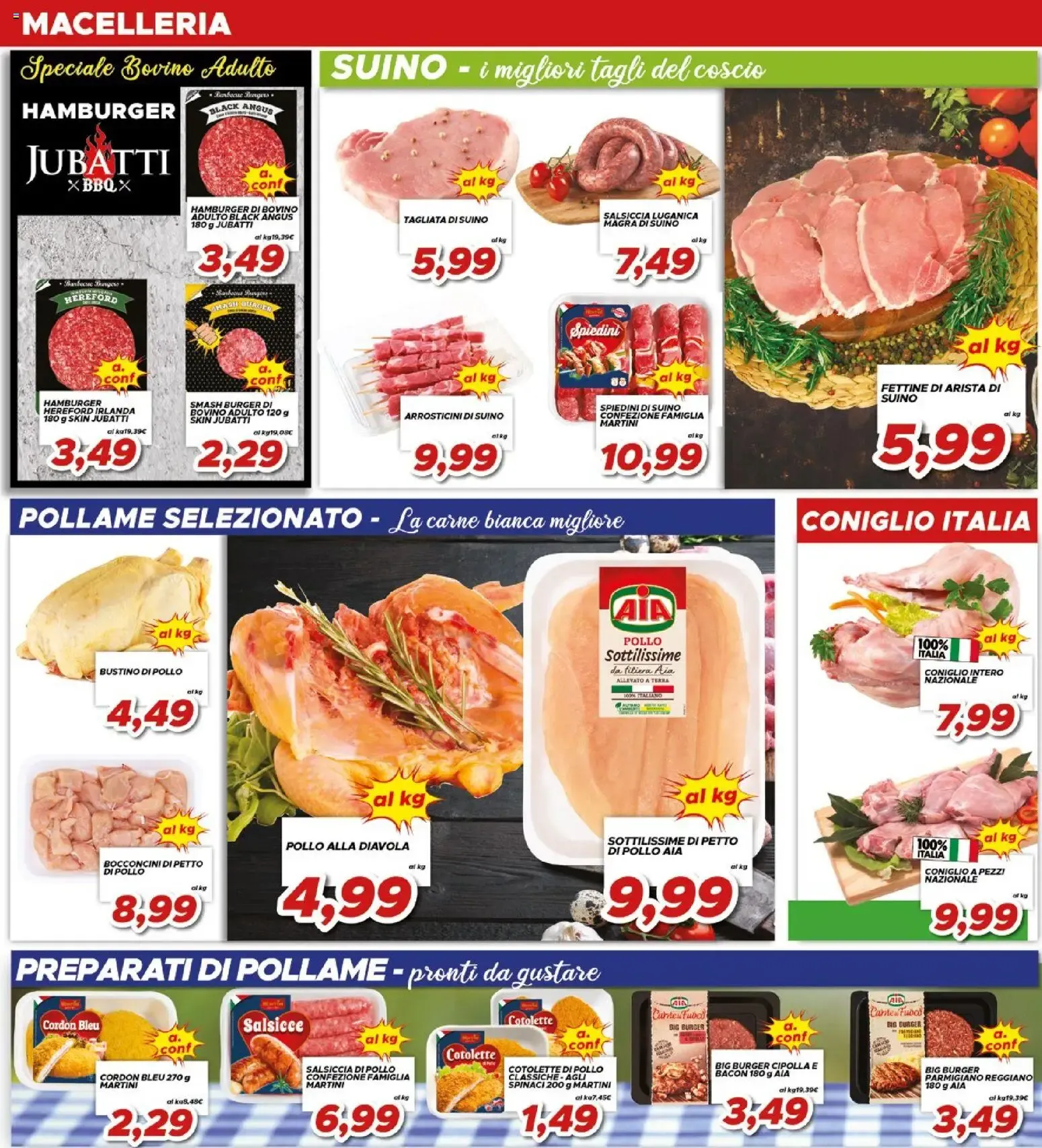 Ma Supermercati volantino dal 10/06/2026 - online Offerte da 10 giugno a 18 giugno di 2026 - Pagina del volantino 10