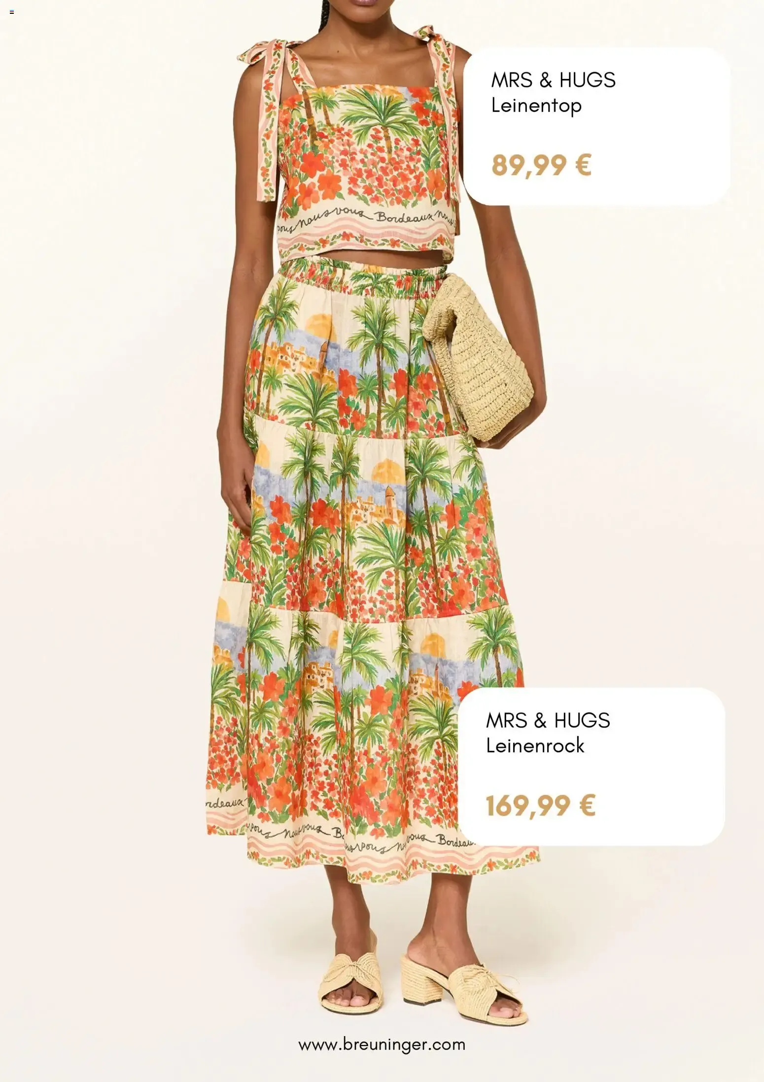Breuninger Summer Prints von 10. Juli bis 10. August 2026 - Prospekt seite 5