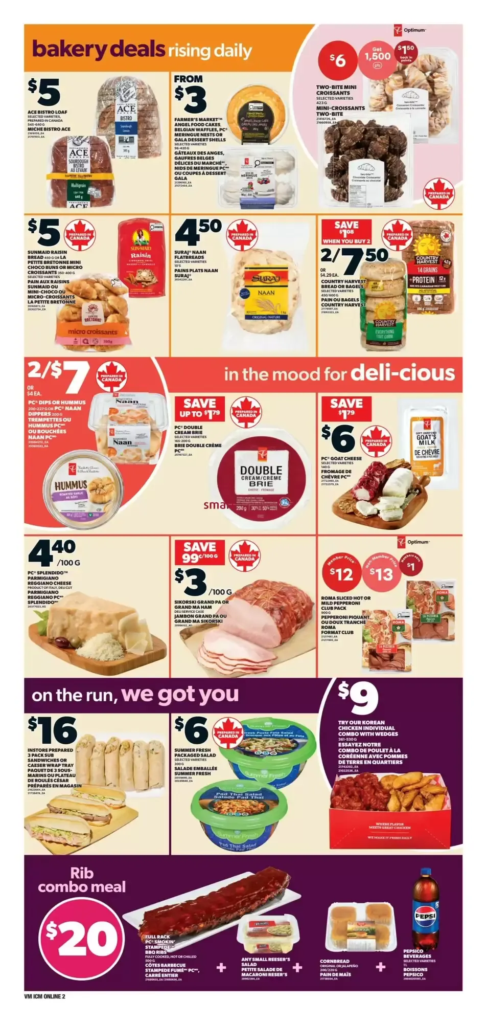 Valu-mart flyer week 34 from August 20 to August 26 2026 - flyer page 4