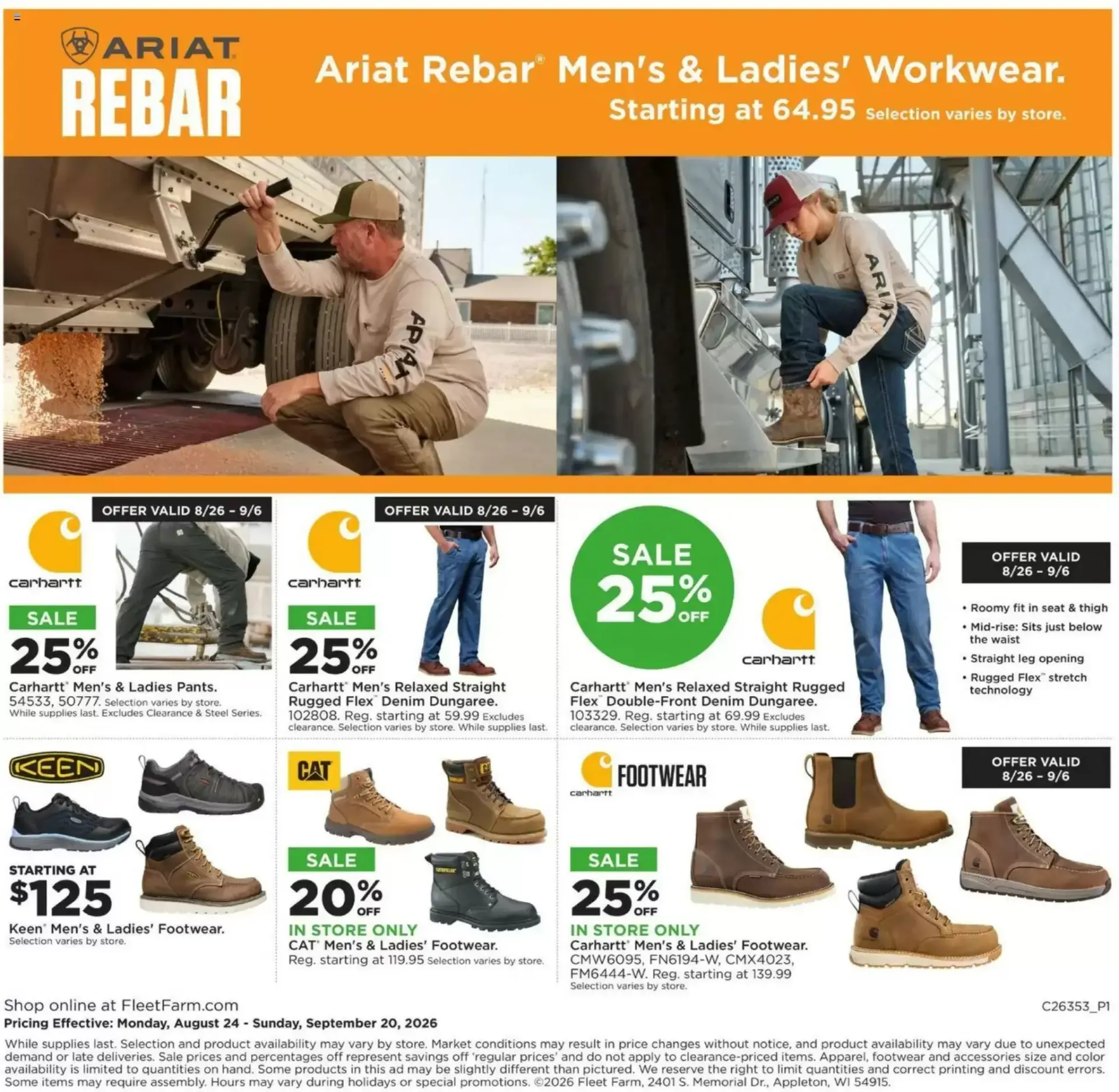 Weekly ad Mills Fleet Farm weekly ad from August 24 to September 20 2026 - Page 16