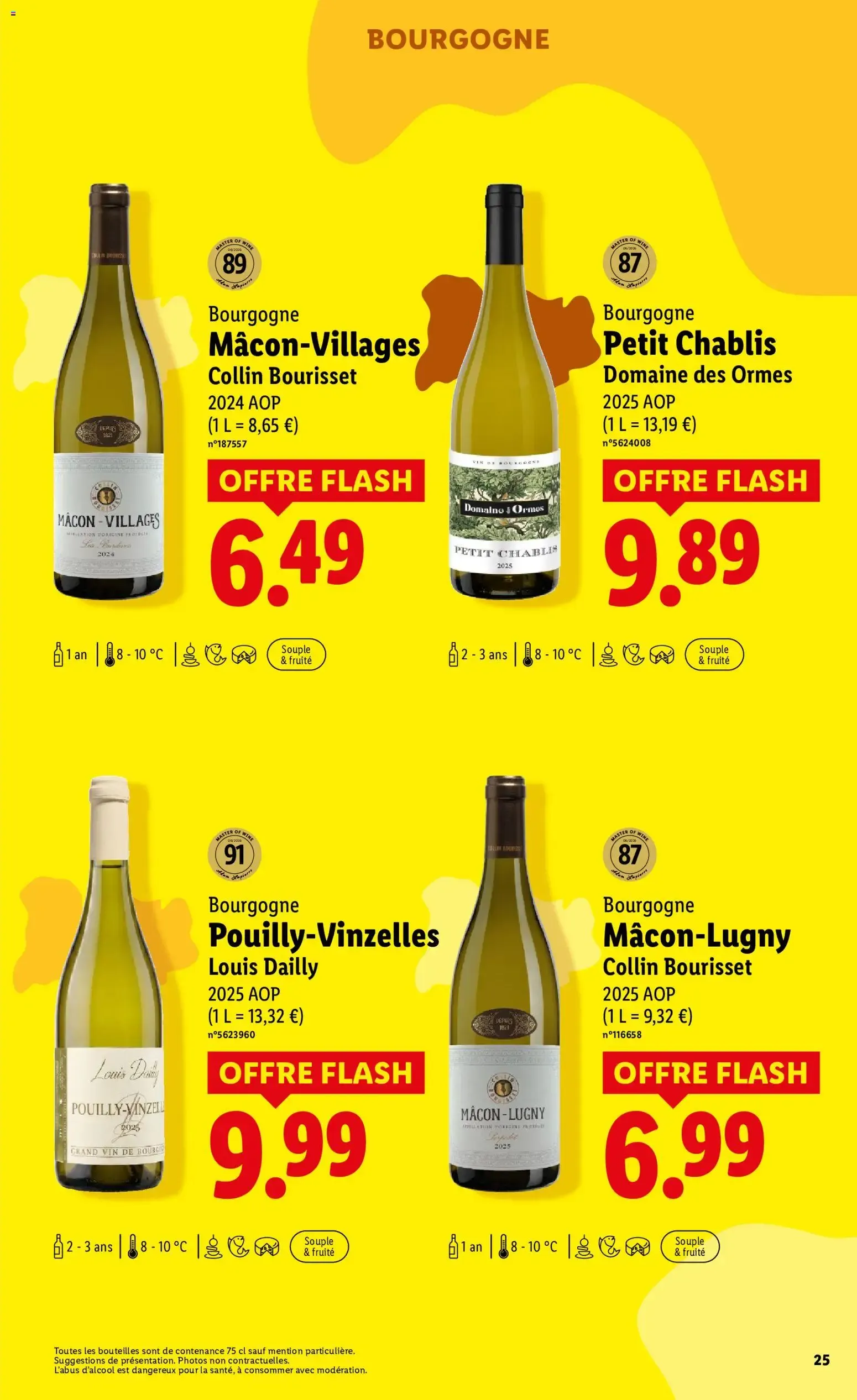 LES EFFERVESCENTS du 3 septembre au 10 septembre 2026 - Catalogue page 25