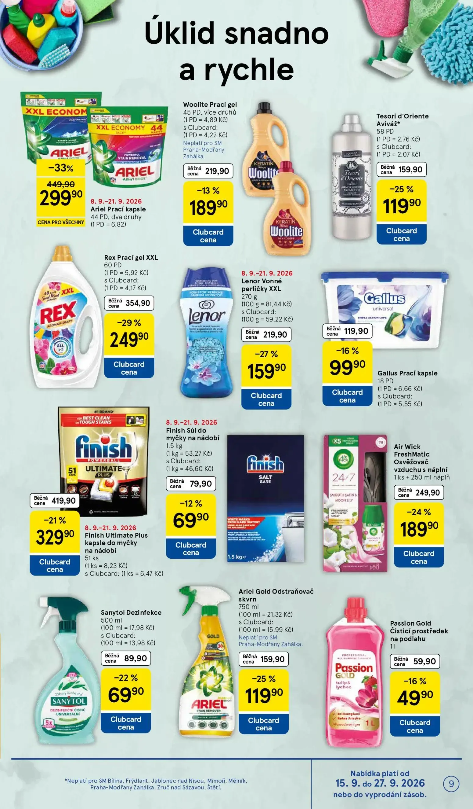 Tesco leták na tento + příští týden 16.09.2026 - 16. září 22. září 2026 - Page 9