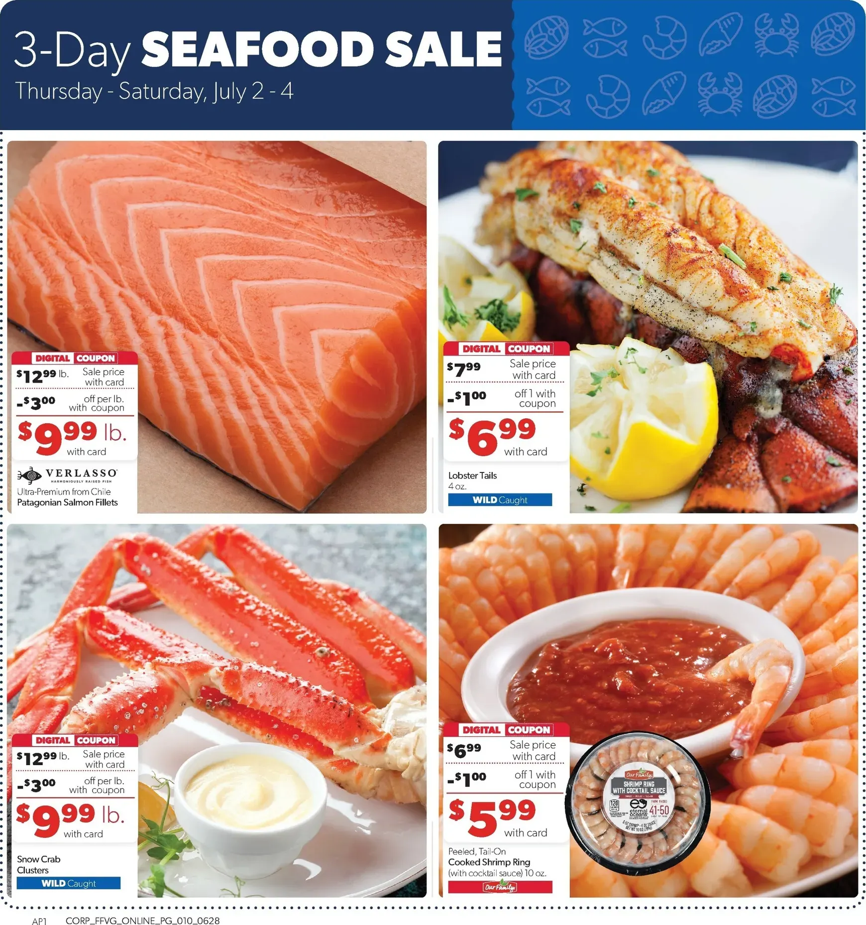 Weekly ad Current Family Fare leaflet valid from Sunday 06/28/2026 to Saturday 07/04/2026 from June 28 to July 4 2026 - Page 7