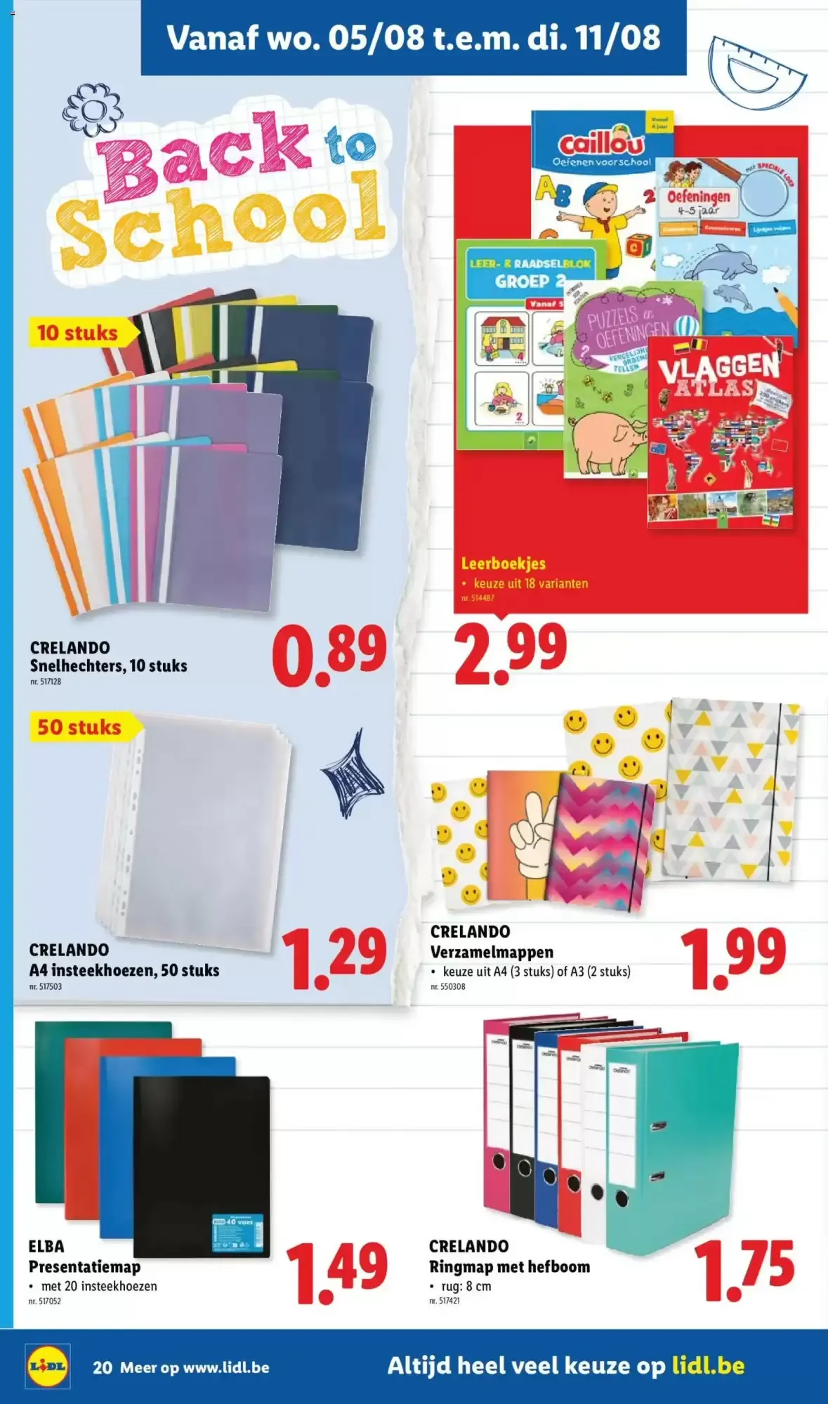 Lidl folder week 32 van 3 augustus tot 8 augustus 2026 - folder pagina 20