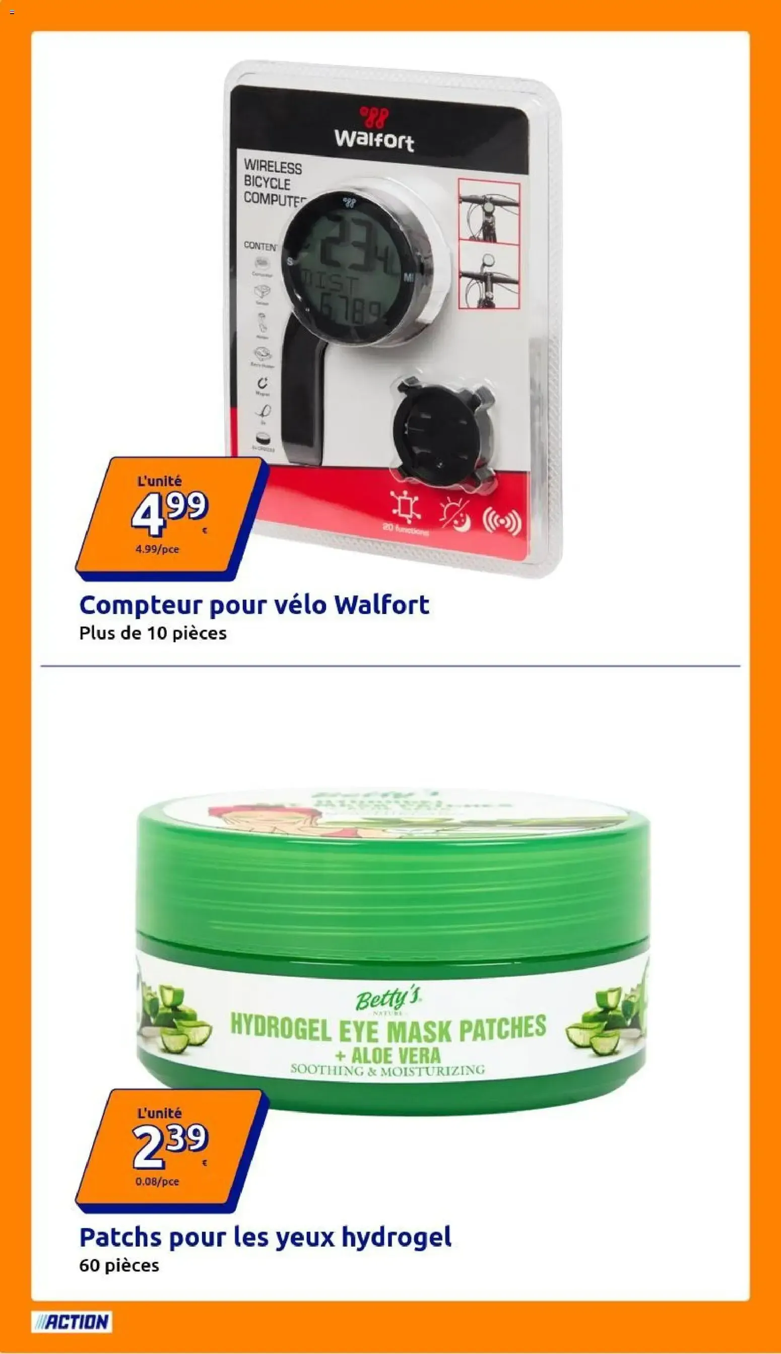 Action catalogue à partir du 08/07/2026 - promo en ligne du 8 juillet au 14 juillet 2026 - Catalogue page 22