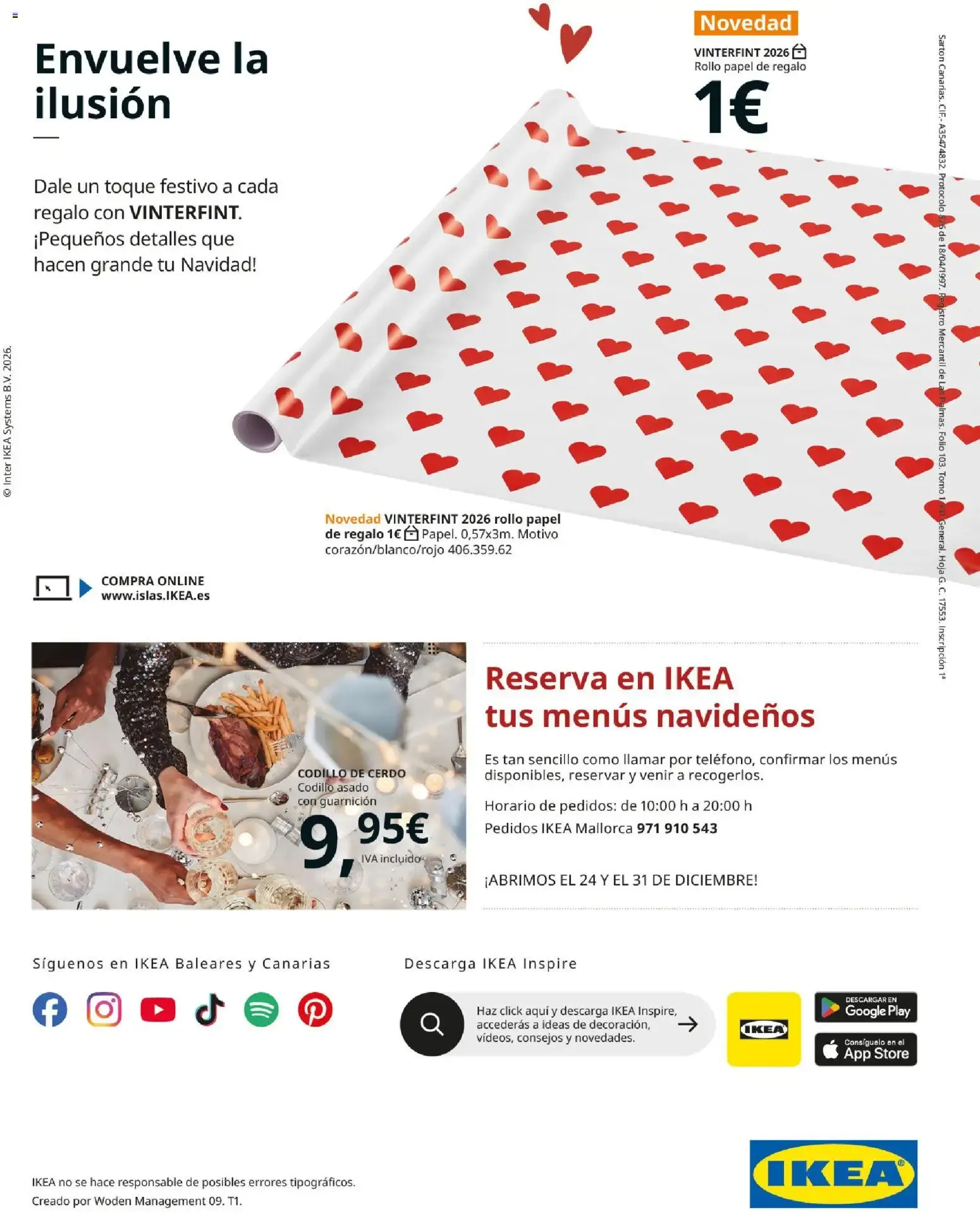 Catálogo de IKEA - Brochure de Navidad del 06/10/2026 6 de octubre al 31 de enero 2027 - Página 20