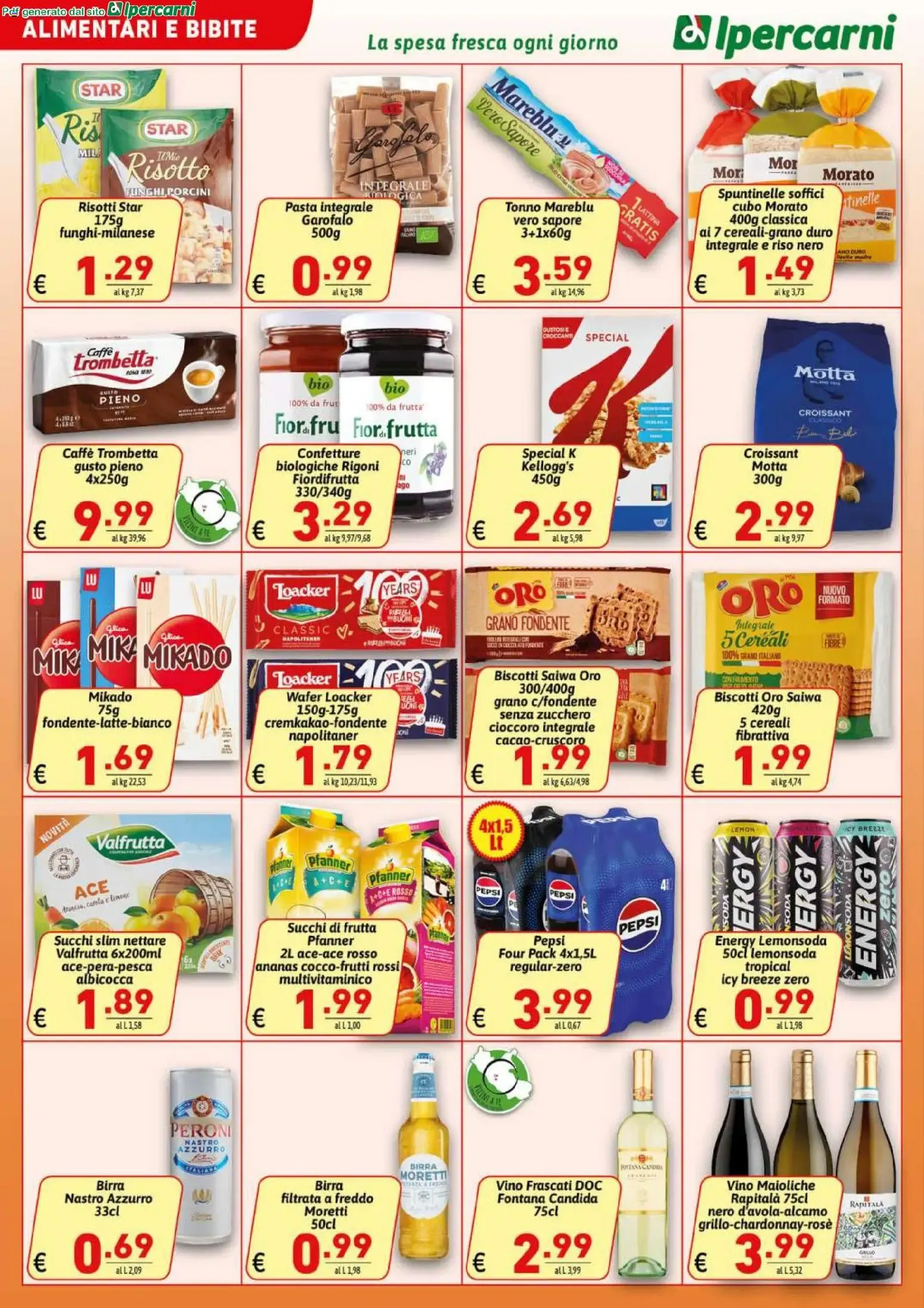SCORTA VACANZE! da 10 luglio a 21 luglio di 2026 - Pagina del volantino 14