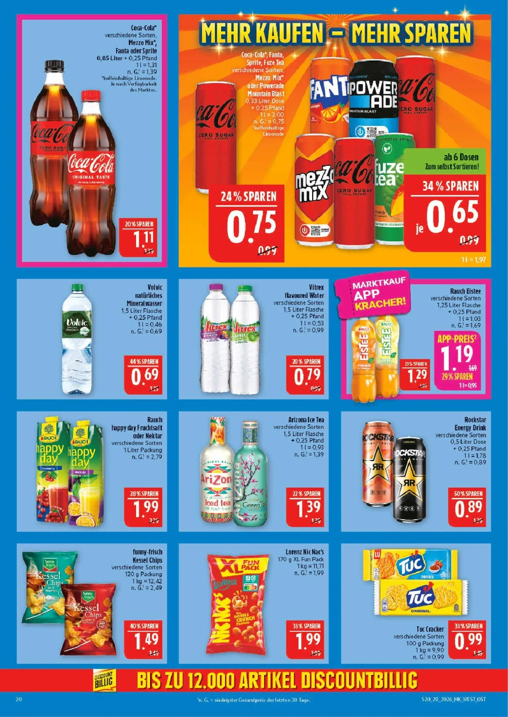 Marktkauf Prospekt – von Montag 06.07.2026 bis Samstag 11.07.2026 von 6. Juli bis 11. Juli 2026 - Prospekt seite 20