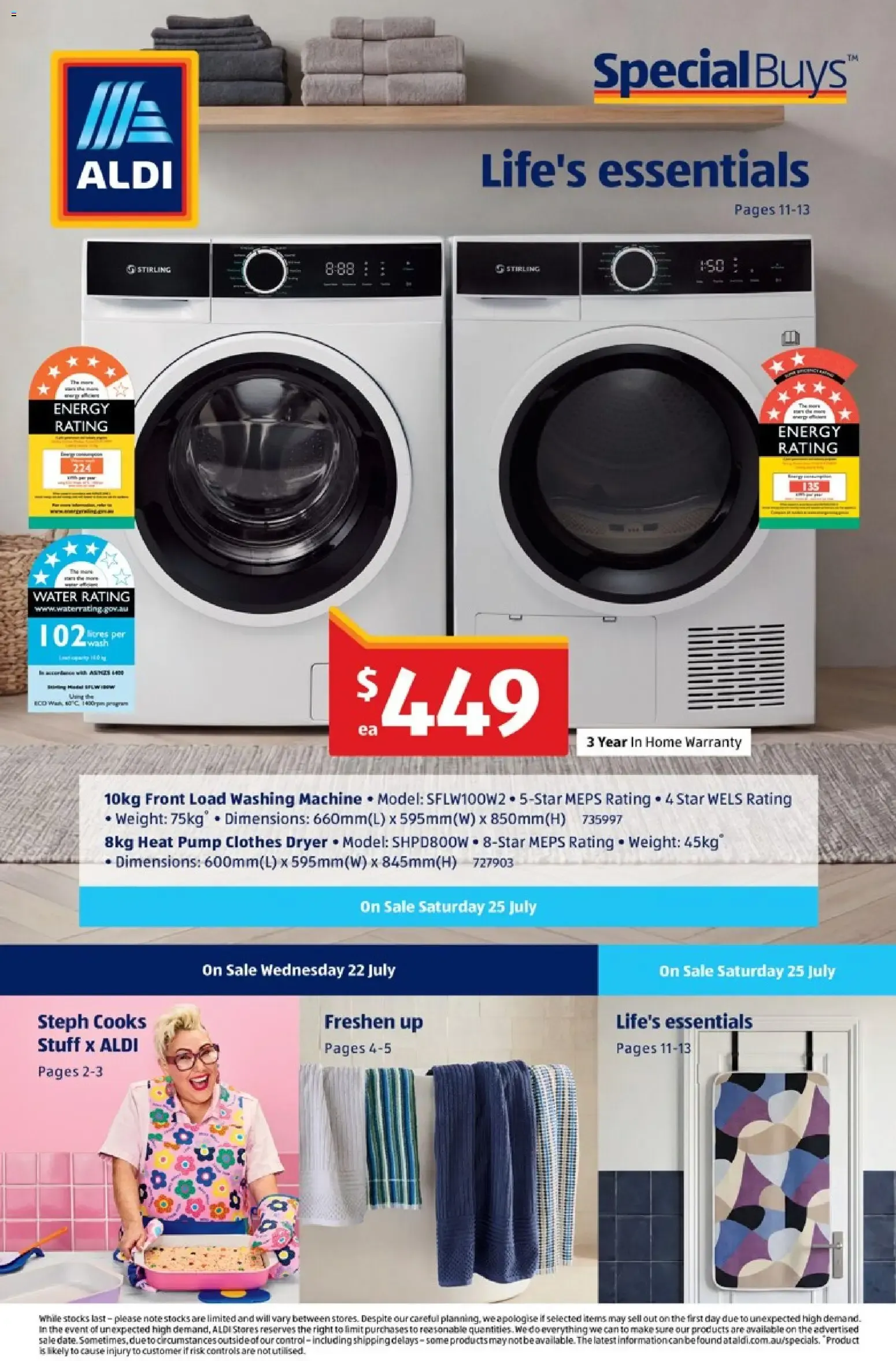 Aldi catalogue valid from 22/07/2026 > Online Australia - Catalogue valid from 22 July to 12 August 2026 - page 1