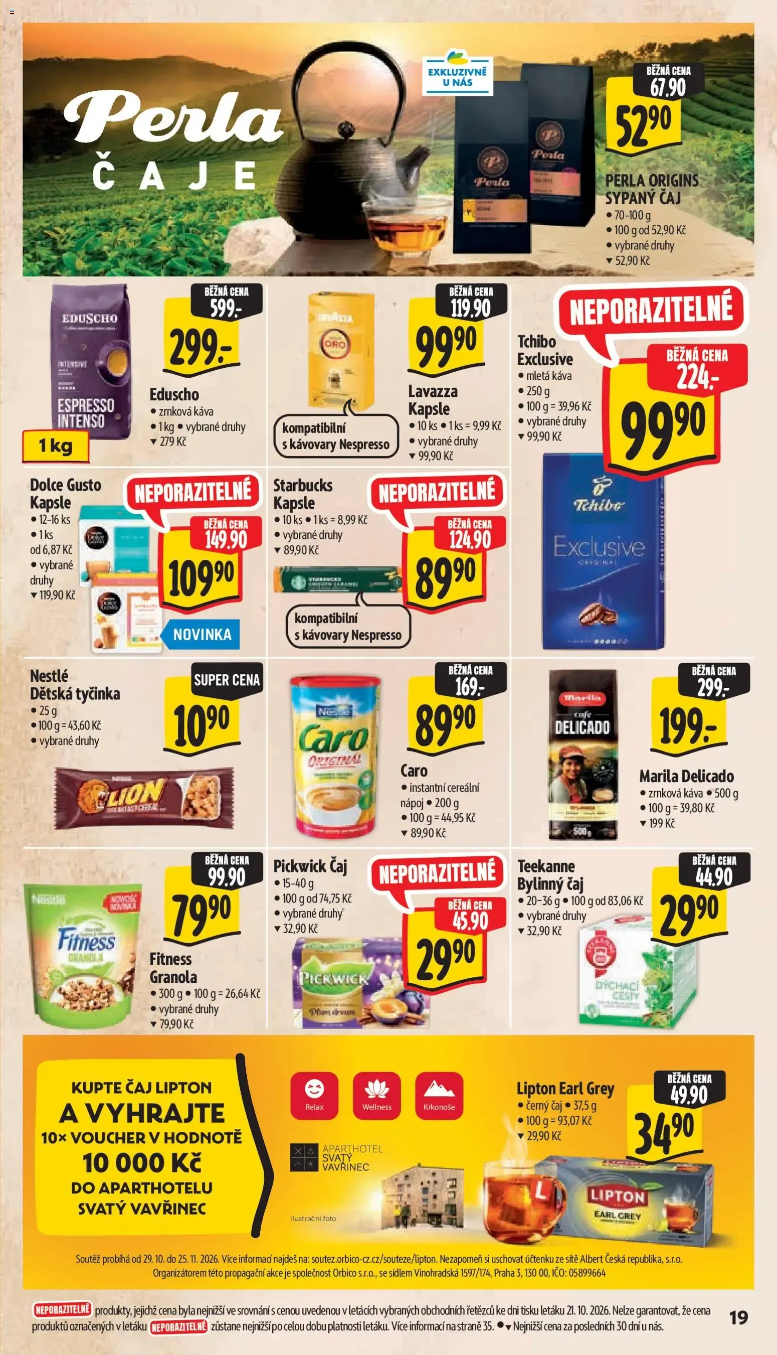 Albert leták - Hypermarket Jablonec nad Tisou od 28.10.2026 - Akční leták - 29. října 3. listopadu 2026 - Page 31