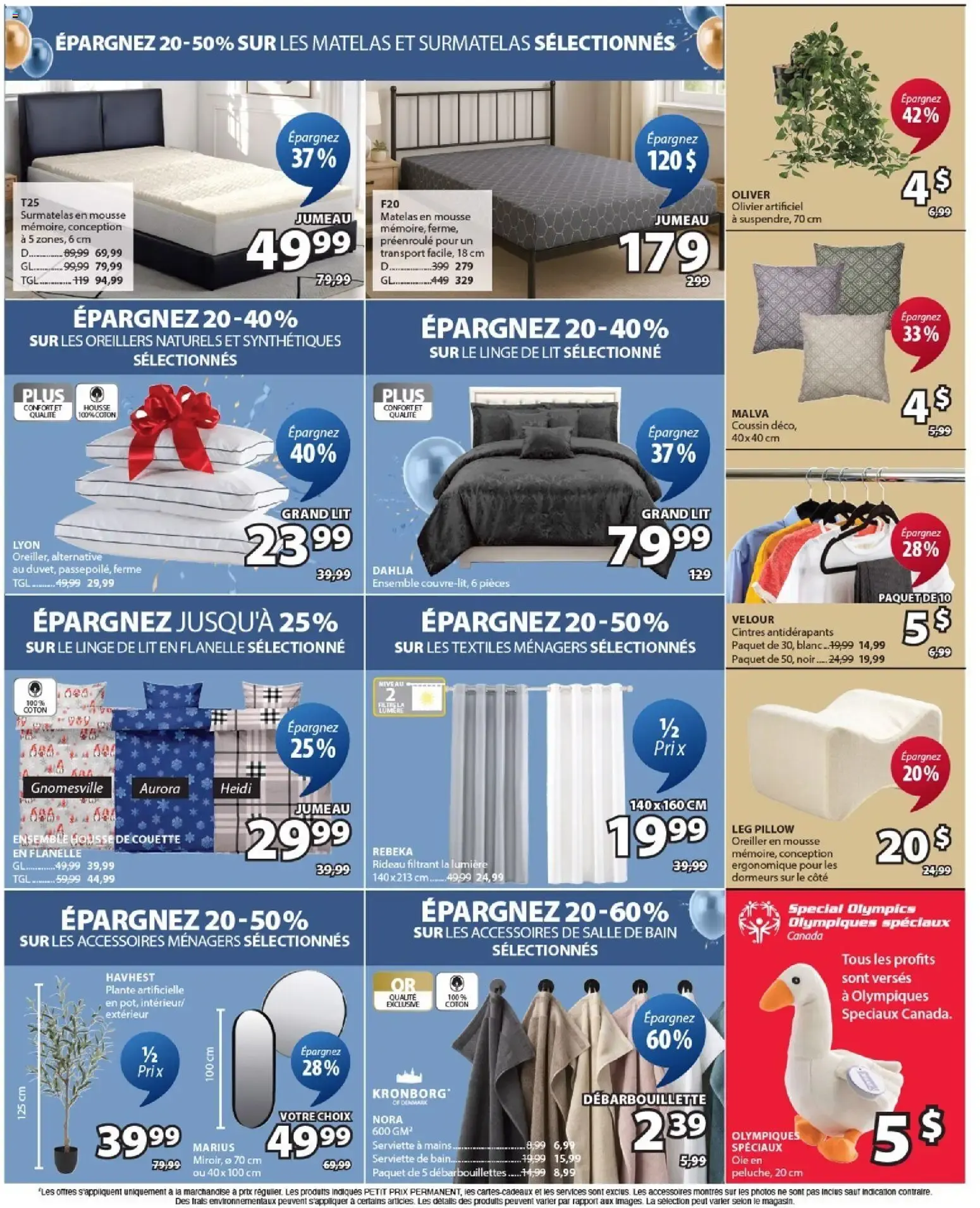 JYSK Sommeil et inspiration scandinave - Célébration 30 Ans from October 8 to October 21 2026 - flyer page 2