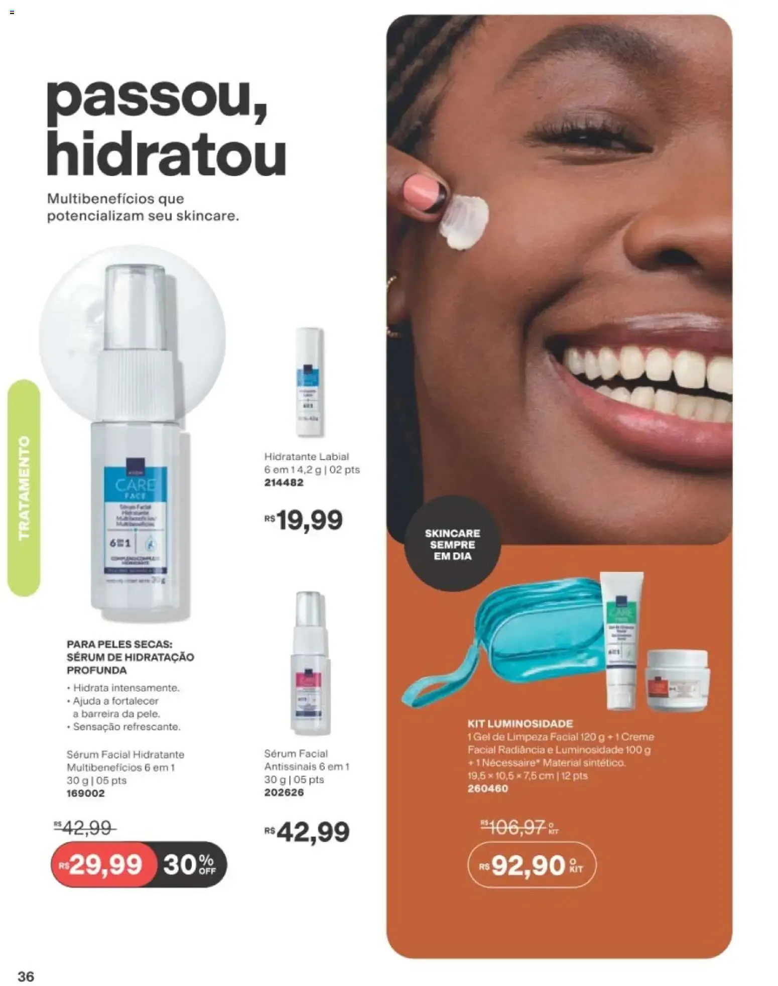 Encarte de Avon K-Beauty - Ciclo 10/2026 22 de junho até 13 de julho 2026 - Pagina 36