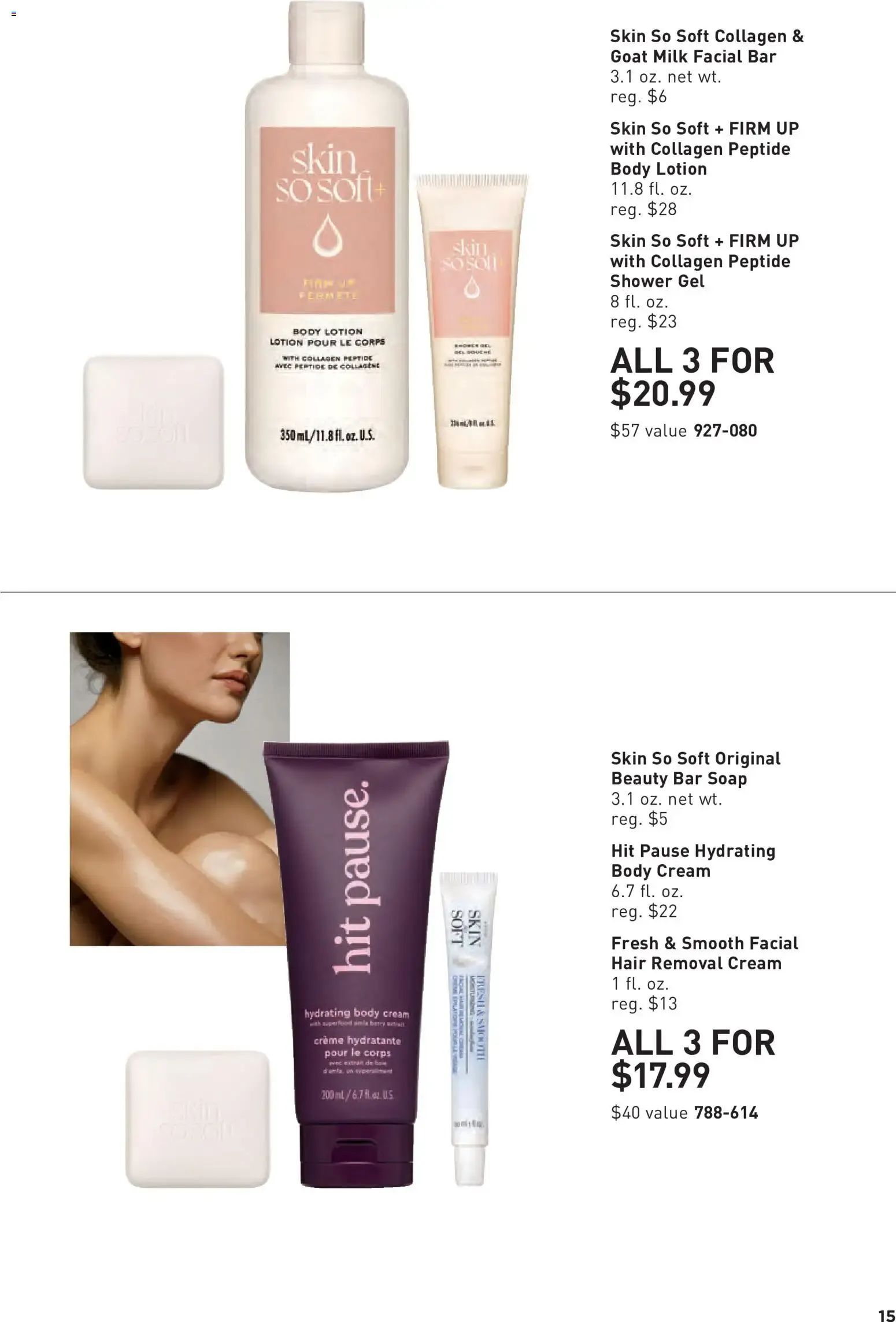 Weekly ad Avon Good Buys: Beyond Glow from September 23 to November 3 2026 - Page 15