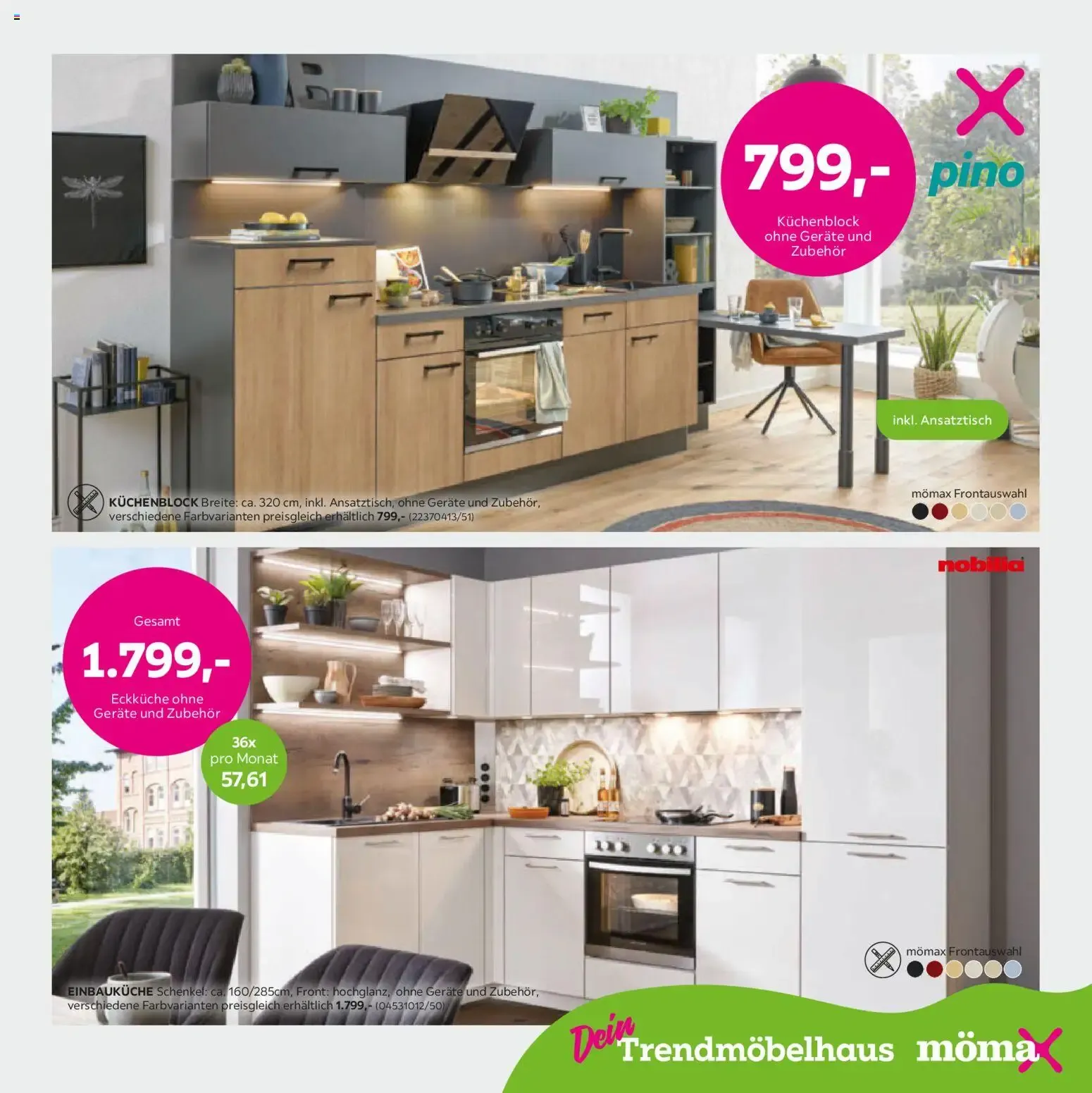 Mömax: Ahorra hasta 20% con tu Trendbonus von 19. Oktober bis 25. Oktober 2026 - Prospekt seite 7