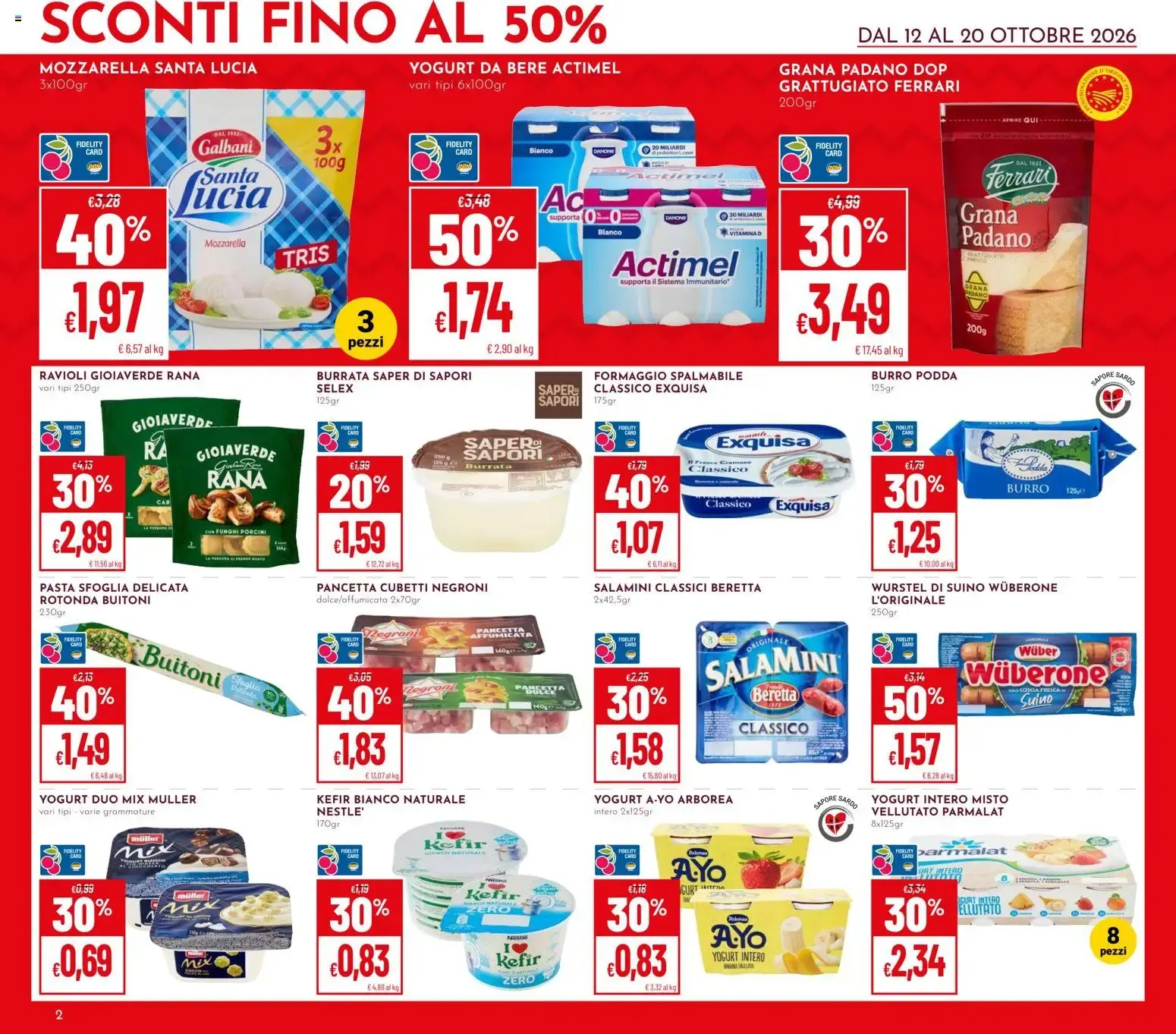 Iper Pan & Superpan: Sconti fino al 50% da 12 ottobre a 20 ottobre di 2026 - Pagina del volantino 2
