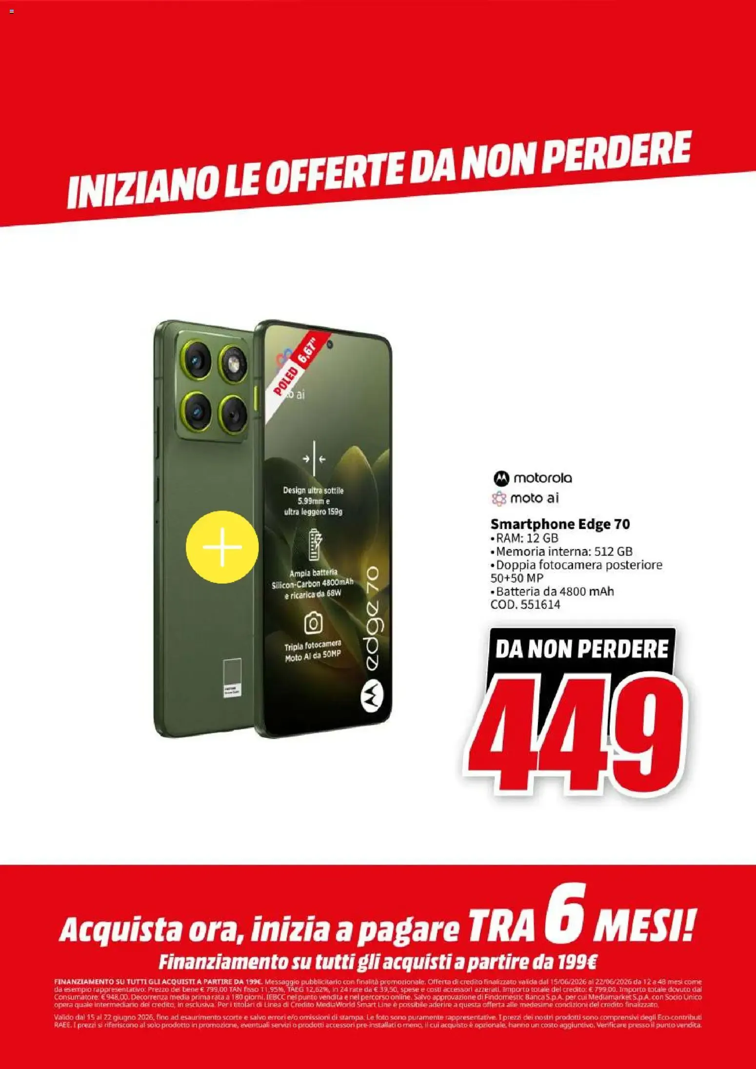 Nuovo Media World volantino dal 15/06/2026 > offerte anteprima 🛍️ da 15 giugno a 22 giugno di 2026 - Pagina del volantino 3