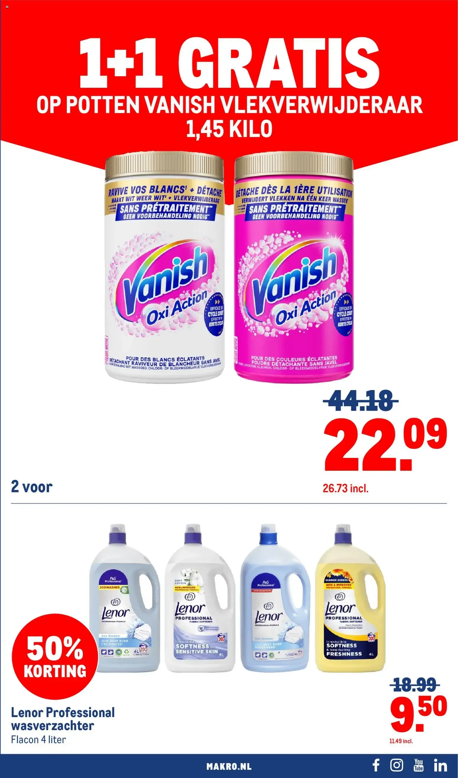 Makro folder vanaf 23-09-2026 || NIEUWE van 23 september tot 4 oktober 2026 - Folder pagina 35