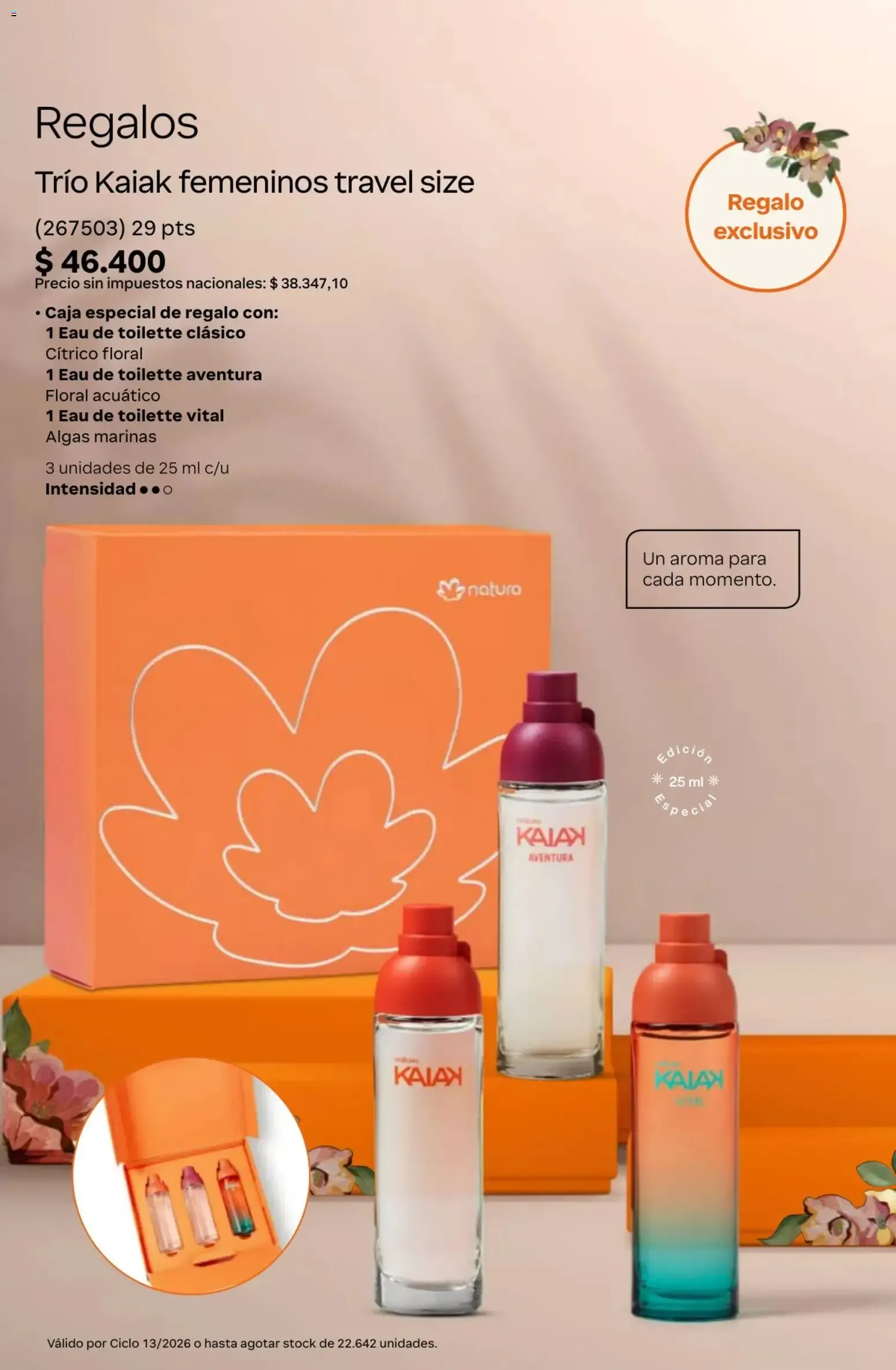 Ofertas de Catálogo Natura Ciclo 13 del 02/09/2026 - 30/09/2026 2 de septiembre al 30 de septiembre 2026 - Página 10 del catálogo