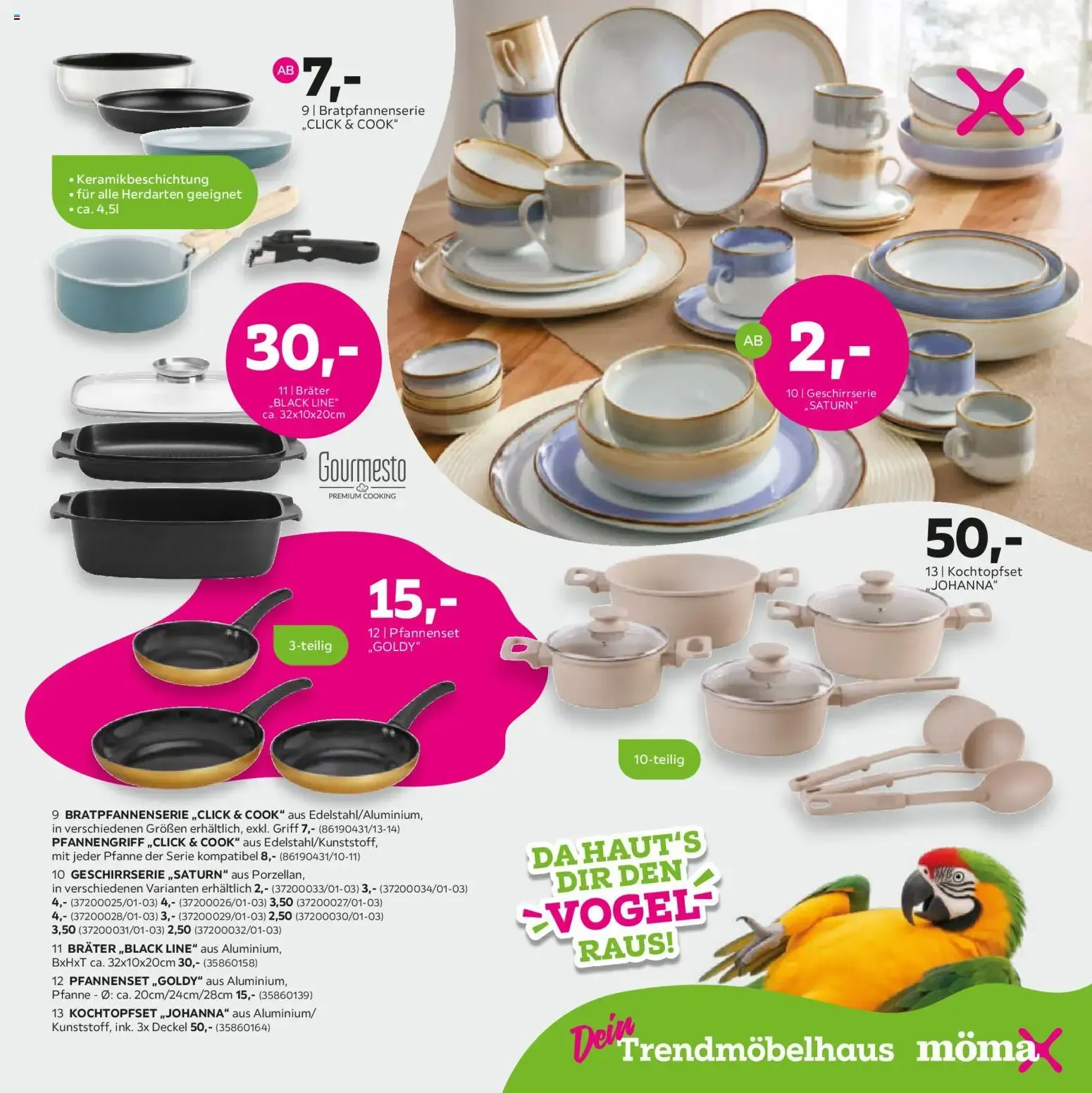 Mömax: Ahorra hasta 20% con tu Trendbonus von 19. Oktober bis 25. Oktober 2026 - Prospekt seite 11