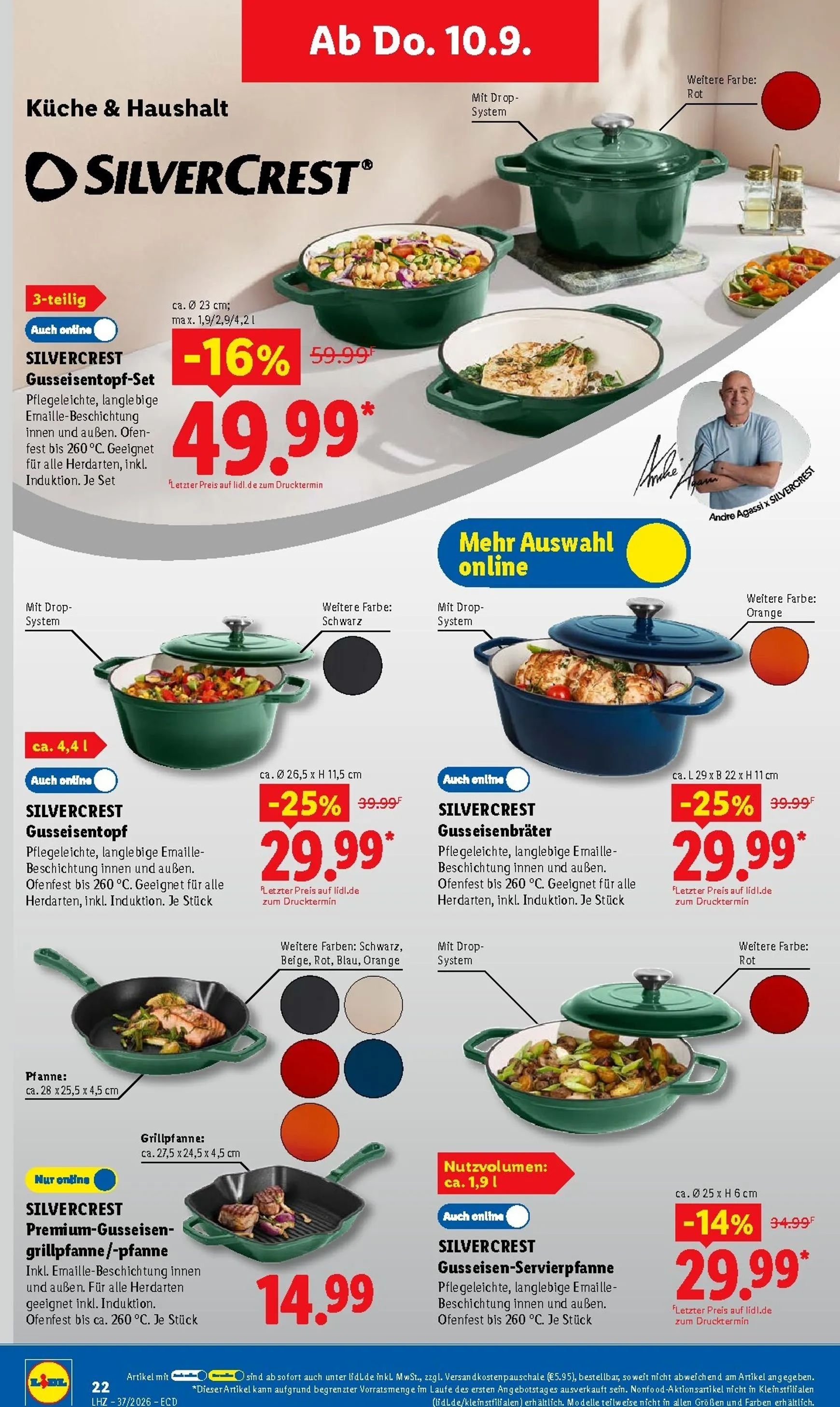 Lidl Prospekt nächste Woche – von Montag 07.09.2026 bis Samstag 12.09.2026 von 7. September bis 12. September 2026 - Prospekt seite 47