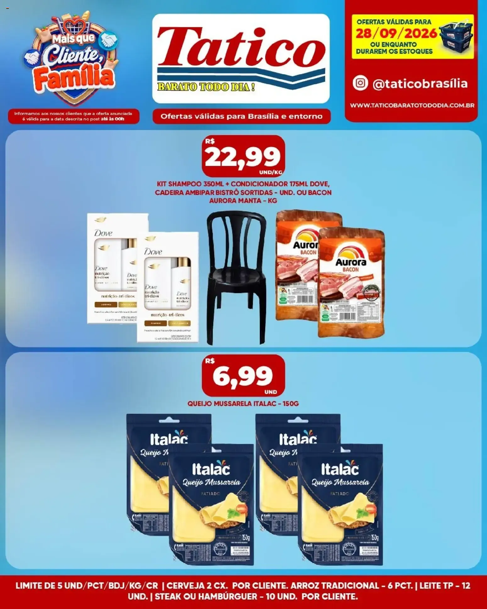 Encarte de Tatico ofertas do Dia de 28/09/2026 | Promoções Online 28 de setembro até 28 de setembro 2026 - Pagina 9