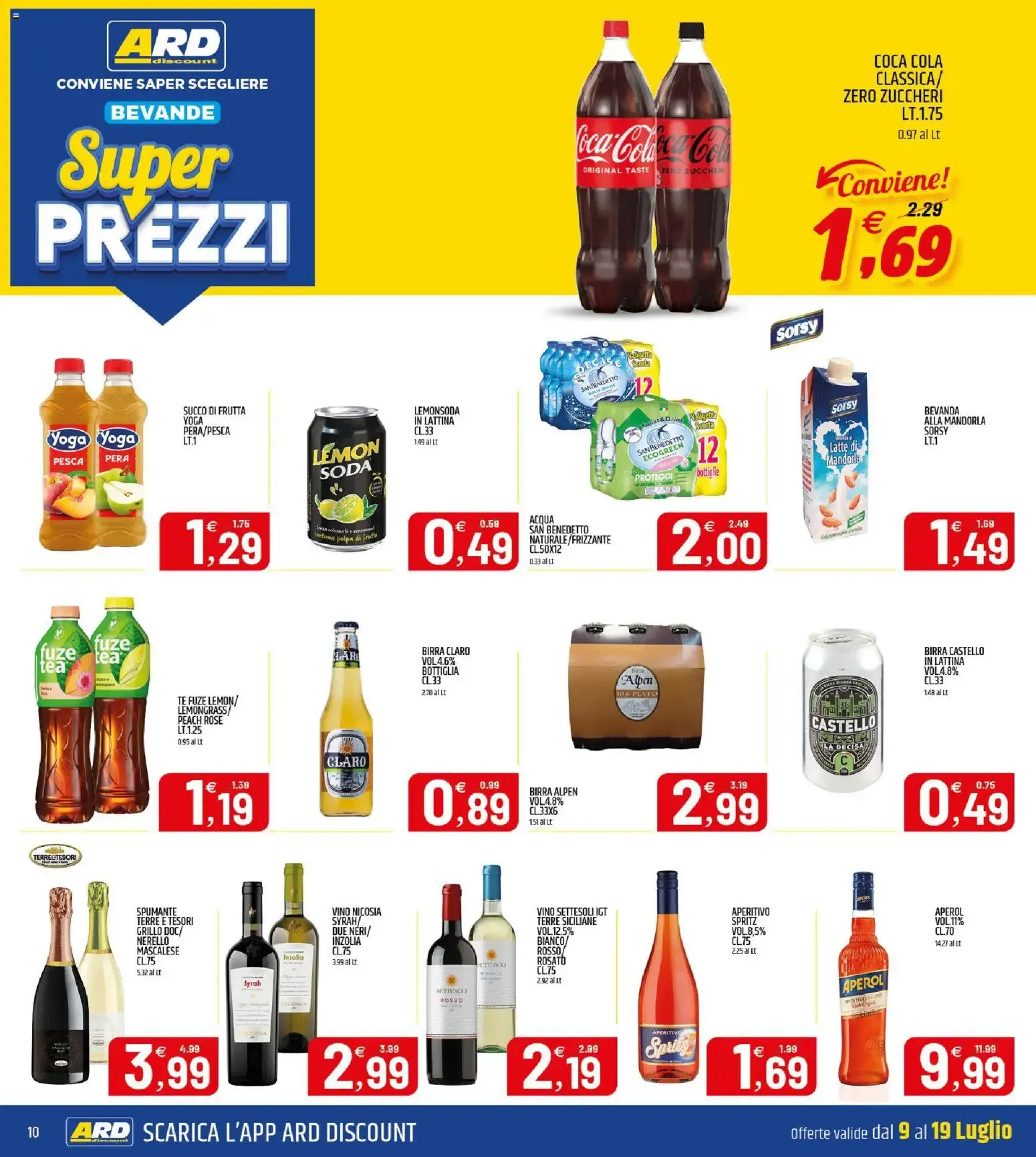 Nuovo ARD Discount volantino dal 09/07/2026 > offerte anteprima 🛍️ da 9 luglio a 19 luglio di 2026 - Pagina del volantino 10
